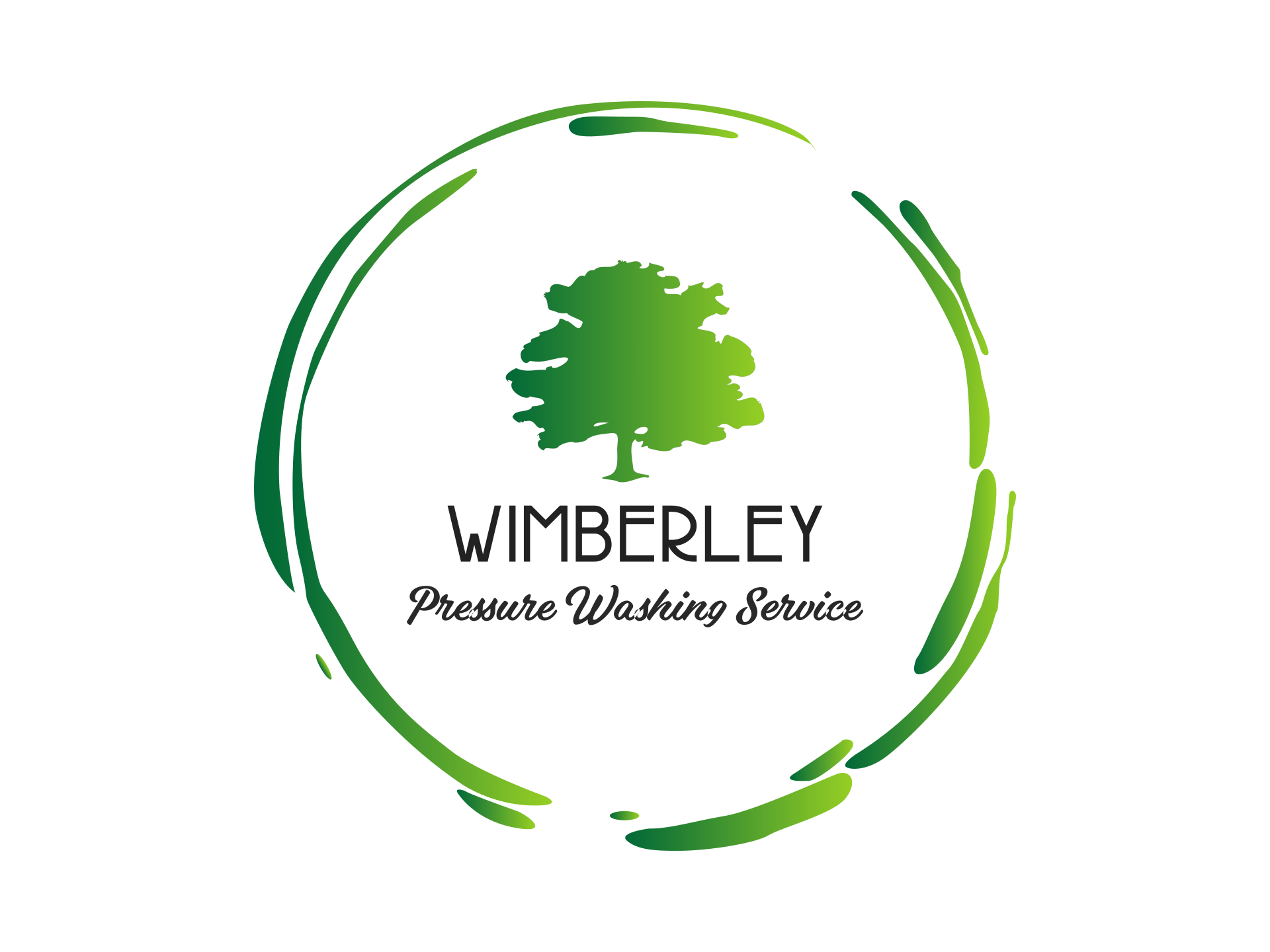 Wimberley Pressure Washing Service Logo
