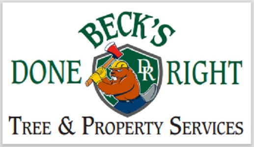 Becks Tree and Property Service Logo