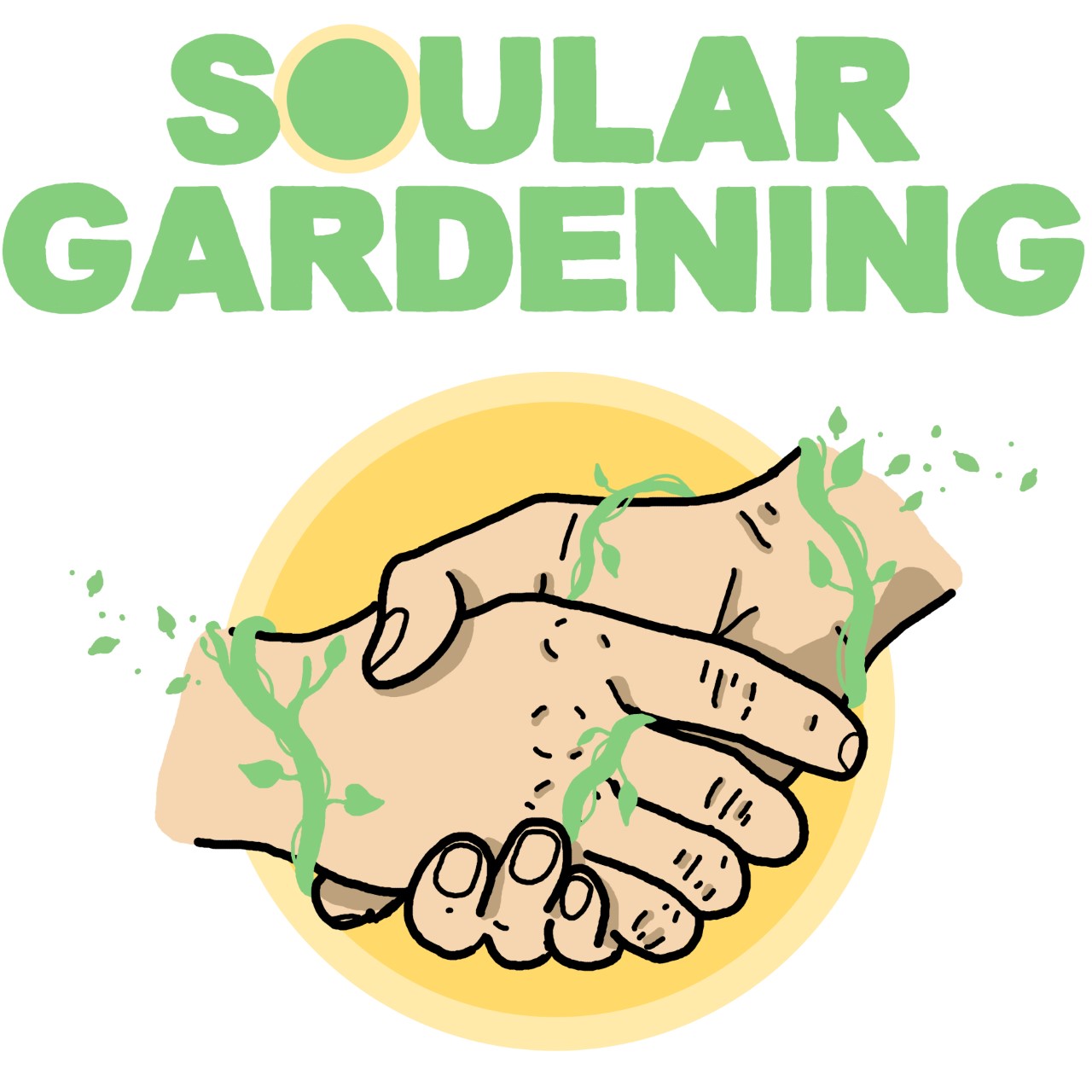 Soular Gardening Logo