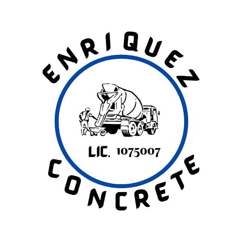 Enriquez Concrete Logo