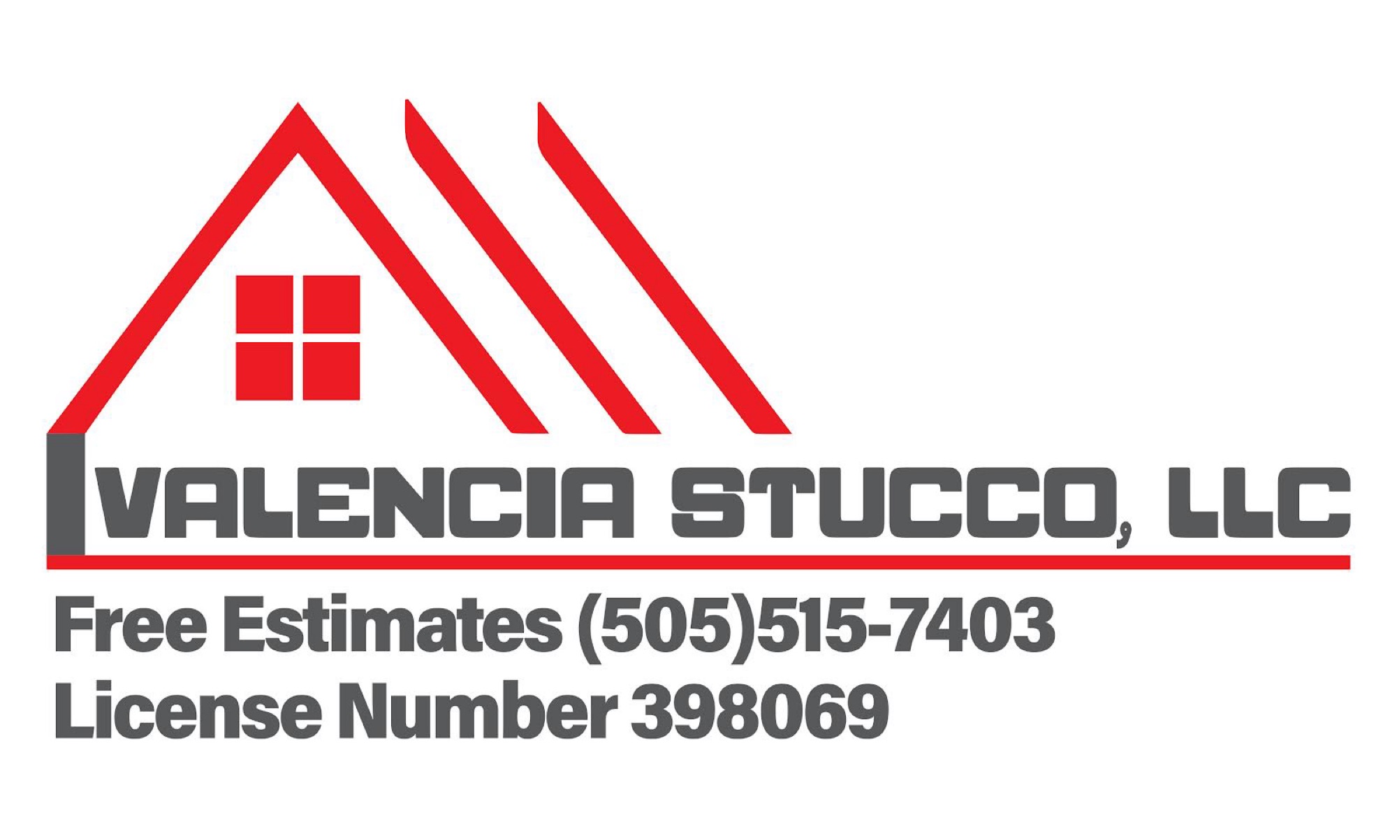 Valencia Stucco, LLC Logo
