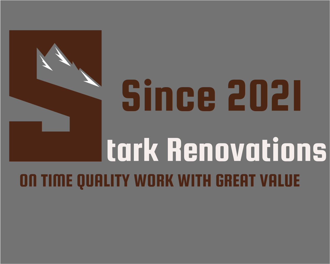 Stark Renovations Logo