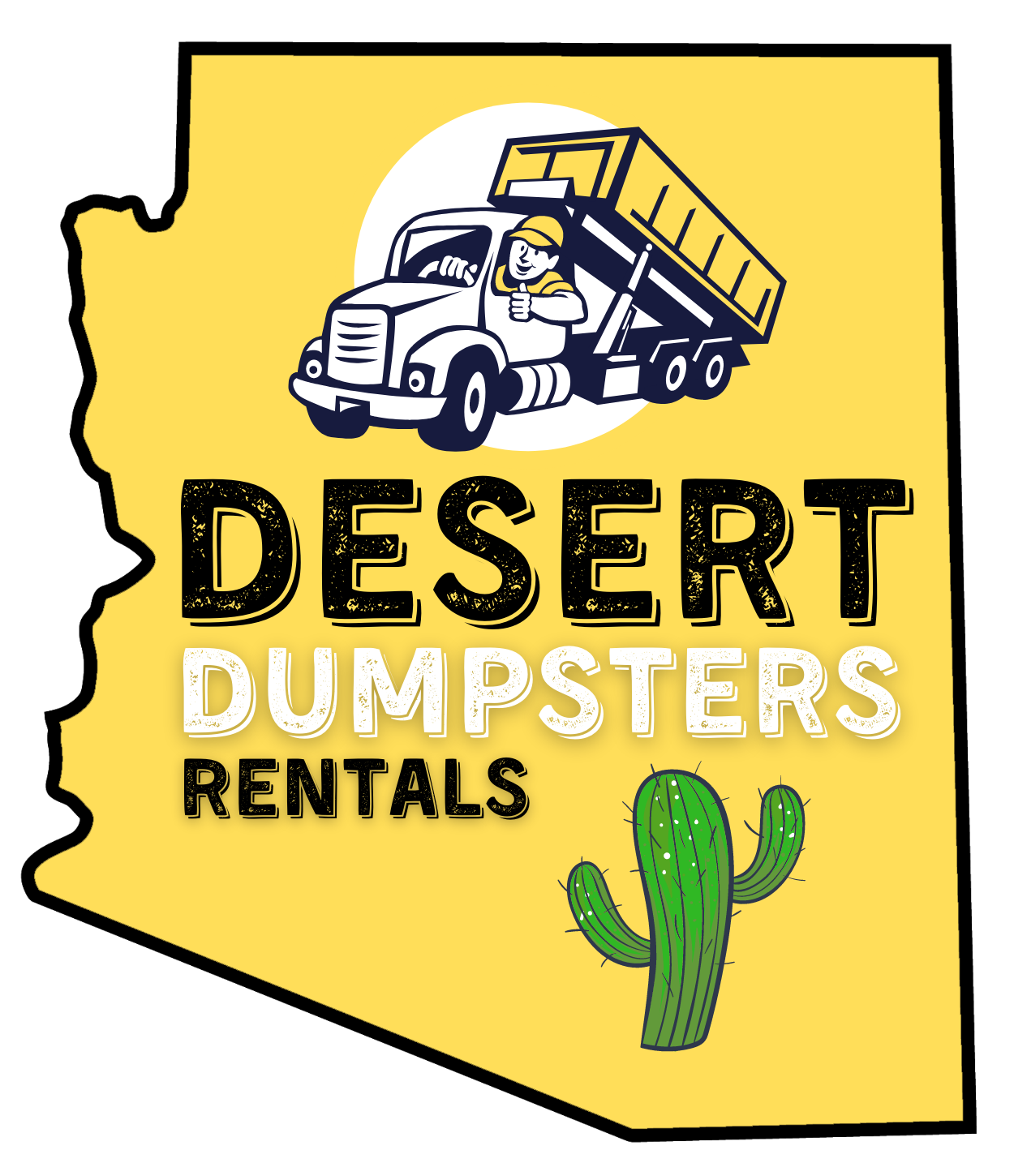 Desert Dumpsters Logo