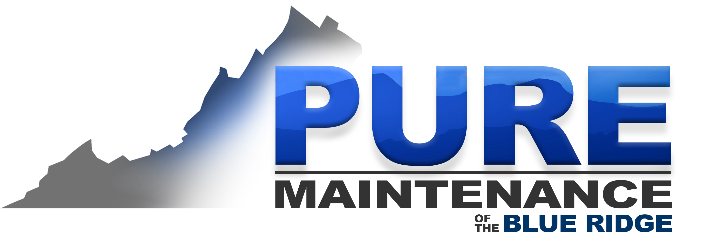 Pure Maintenance of the Blue Ridge Logo