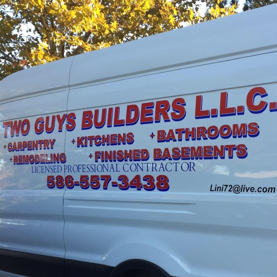 Two Guys Builders, LLC Logo