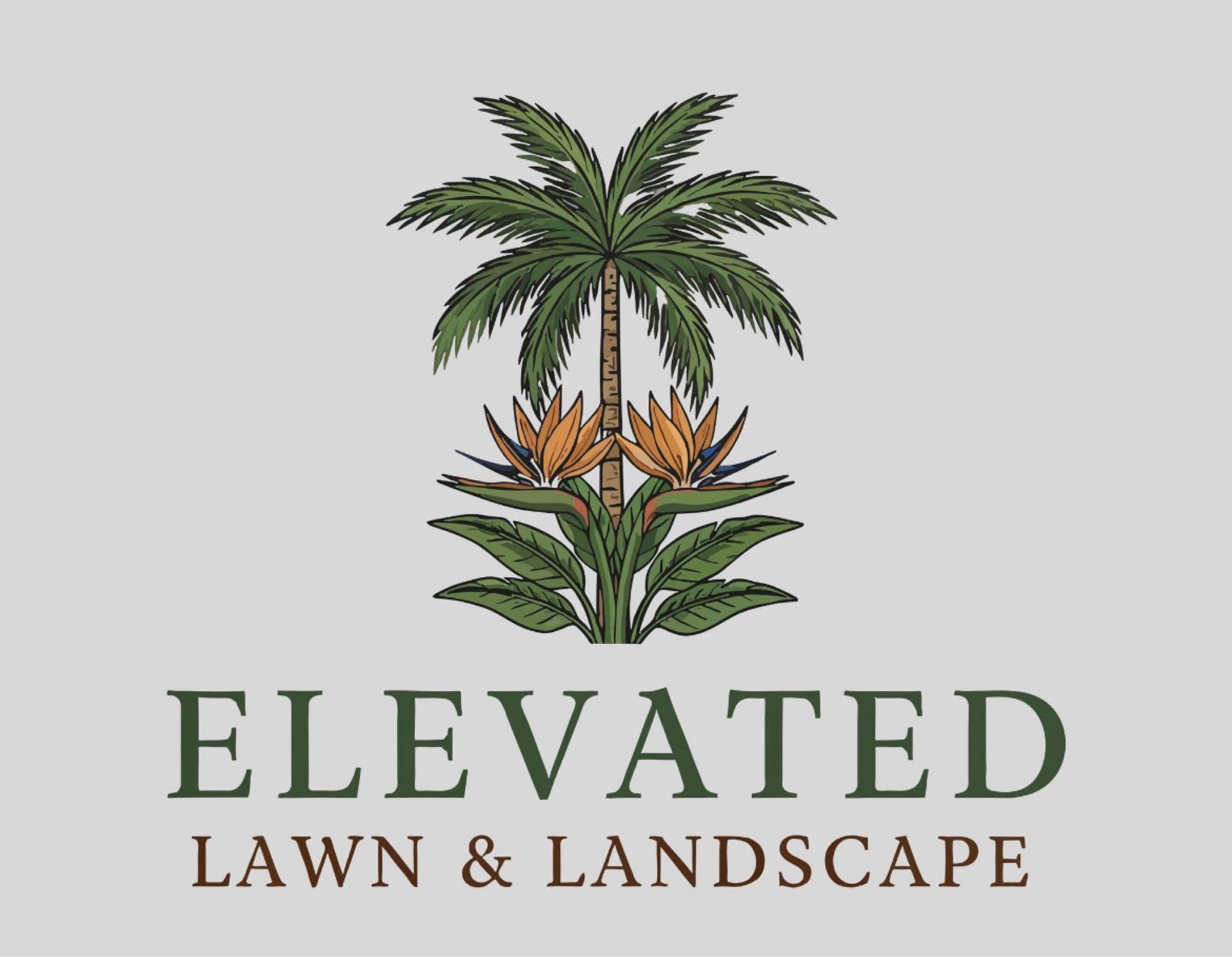 ELEVATED LAWN AND LANDSCAPE Logo