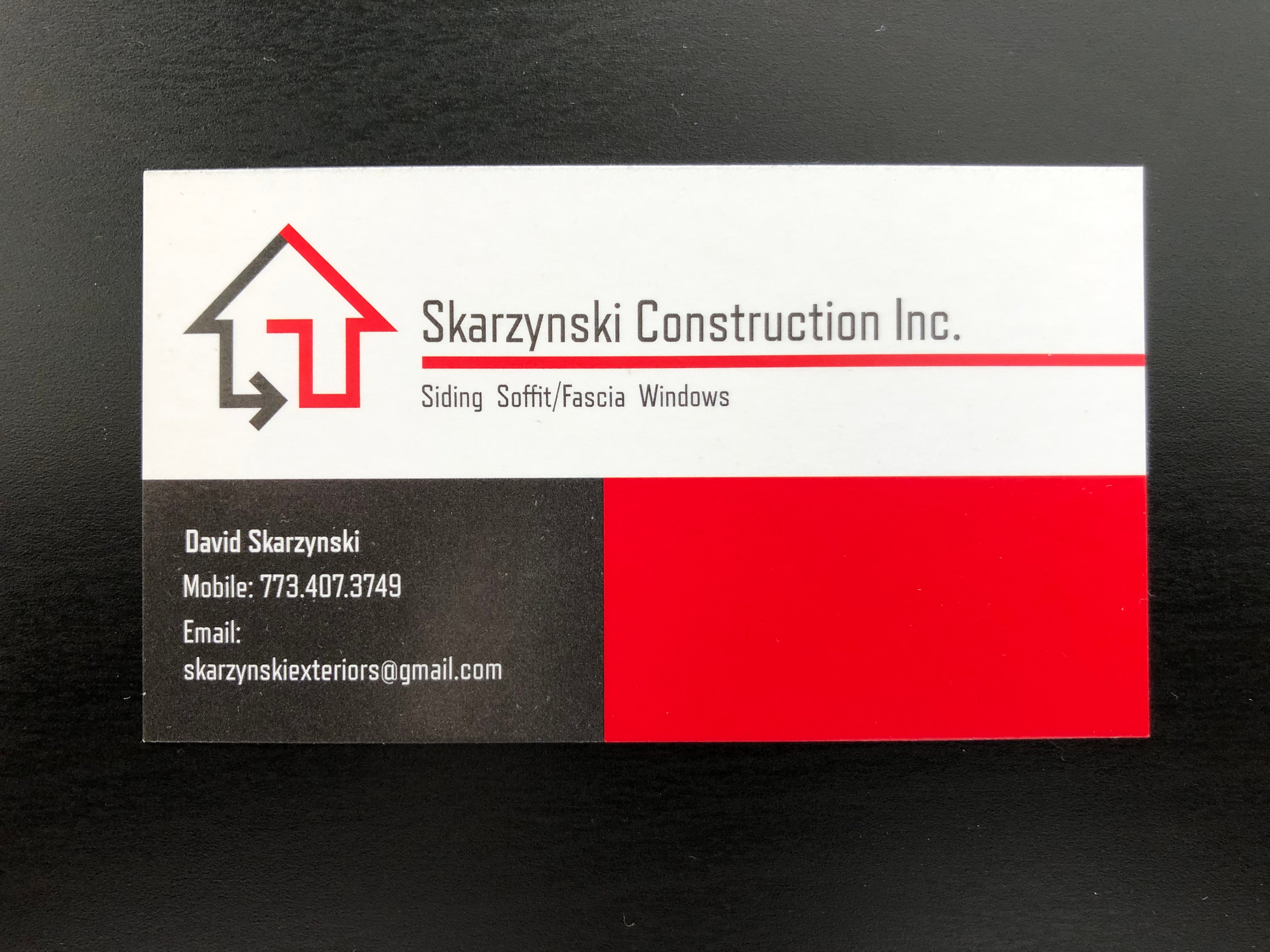 Skarzynski Construction, Inc. Logo