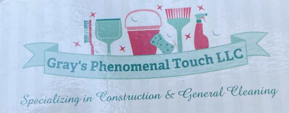 Gray's Phenomenal Touch Logo