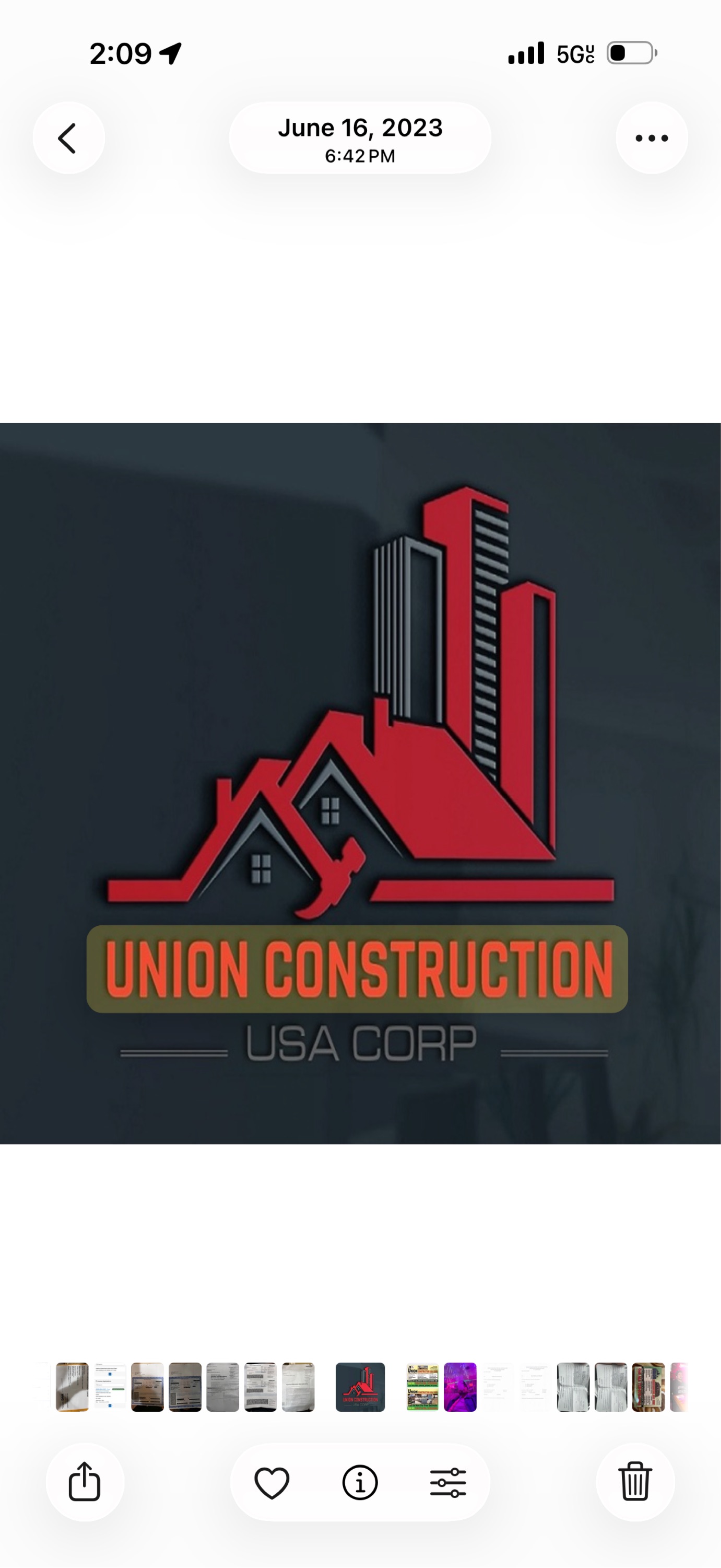 Union Construction USA Corp Logo