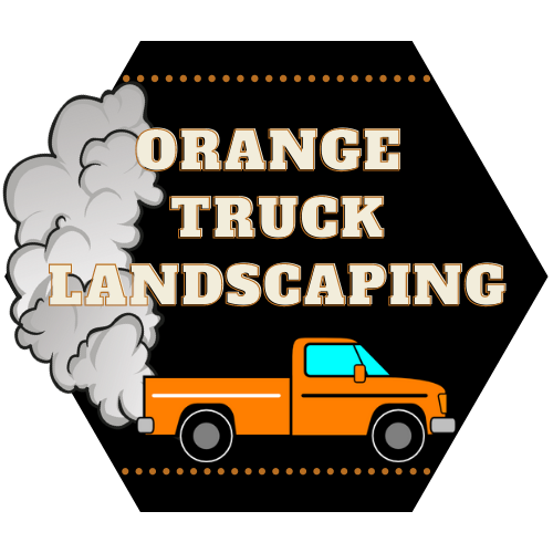 Orange Truck Landscaping - Unlicensed Contractor Logo