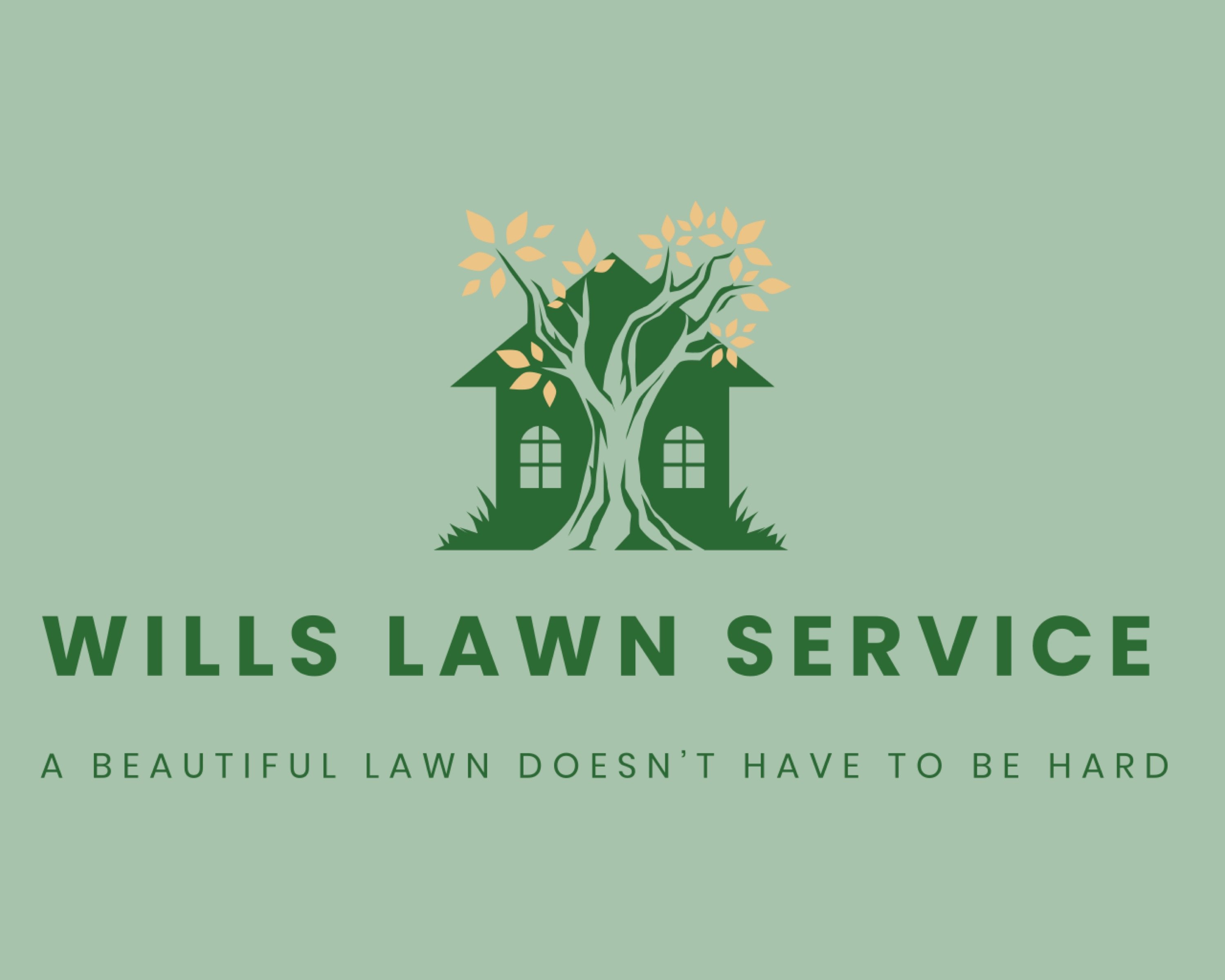 Wills Lawn Service Logo