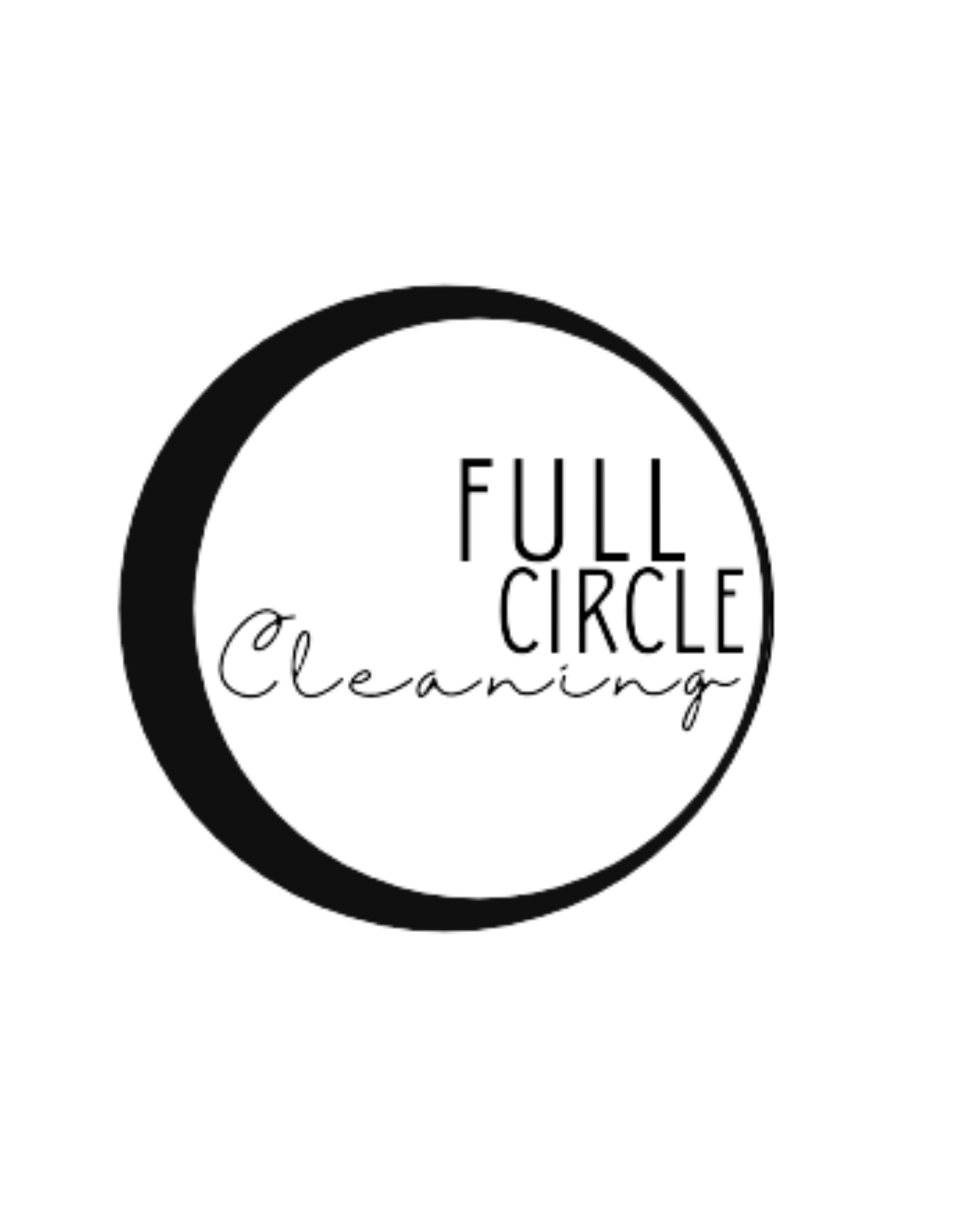 Full Circle Cleaning Logo