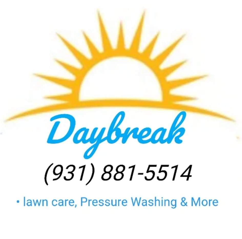 Daybreak Lawn Care & Pressure Washing Logo