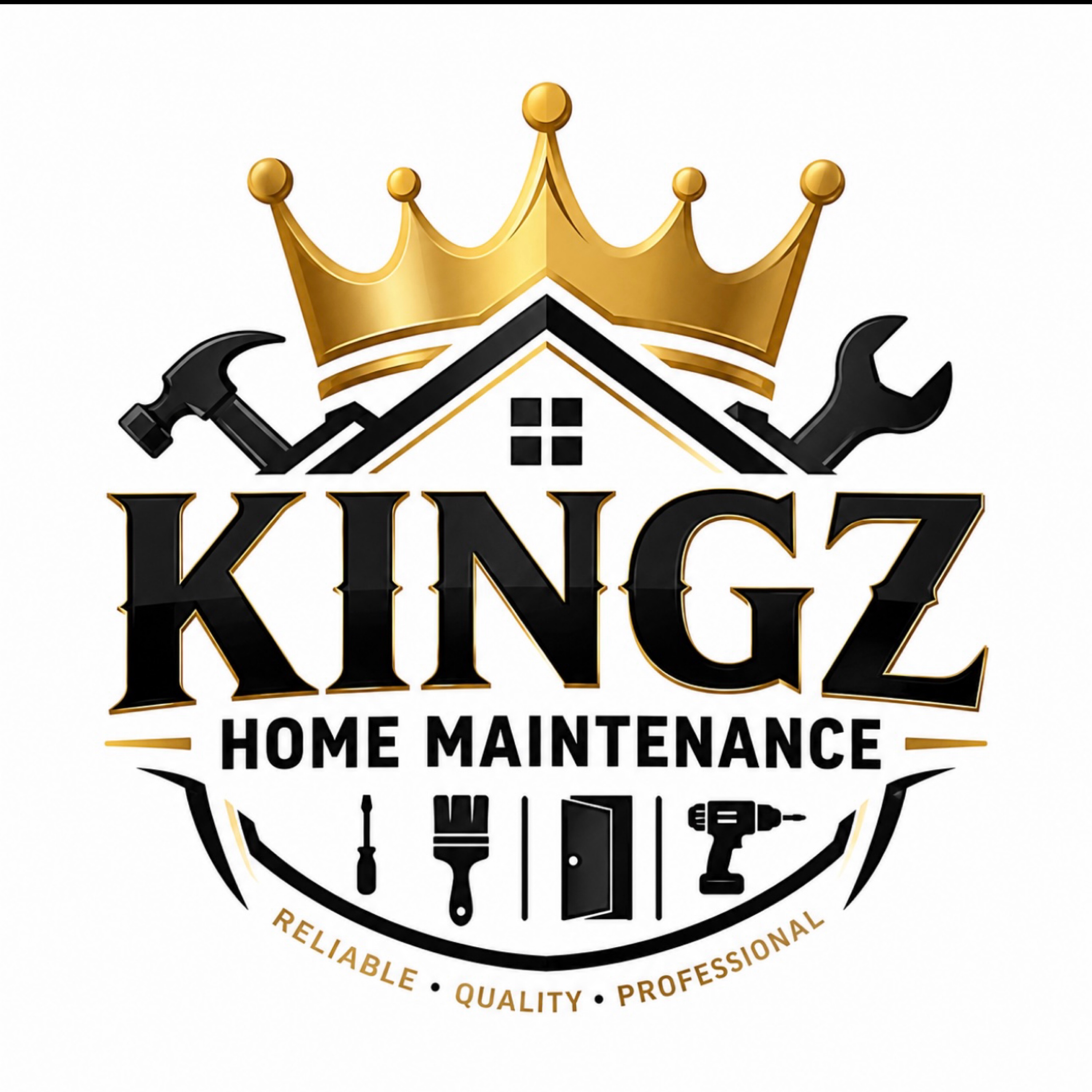 Kingz Home Maintenance Logo
