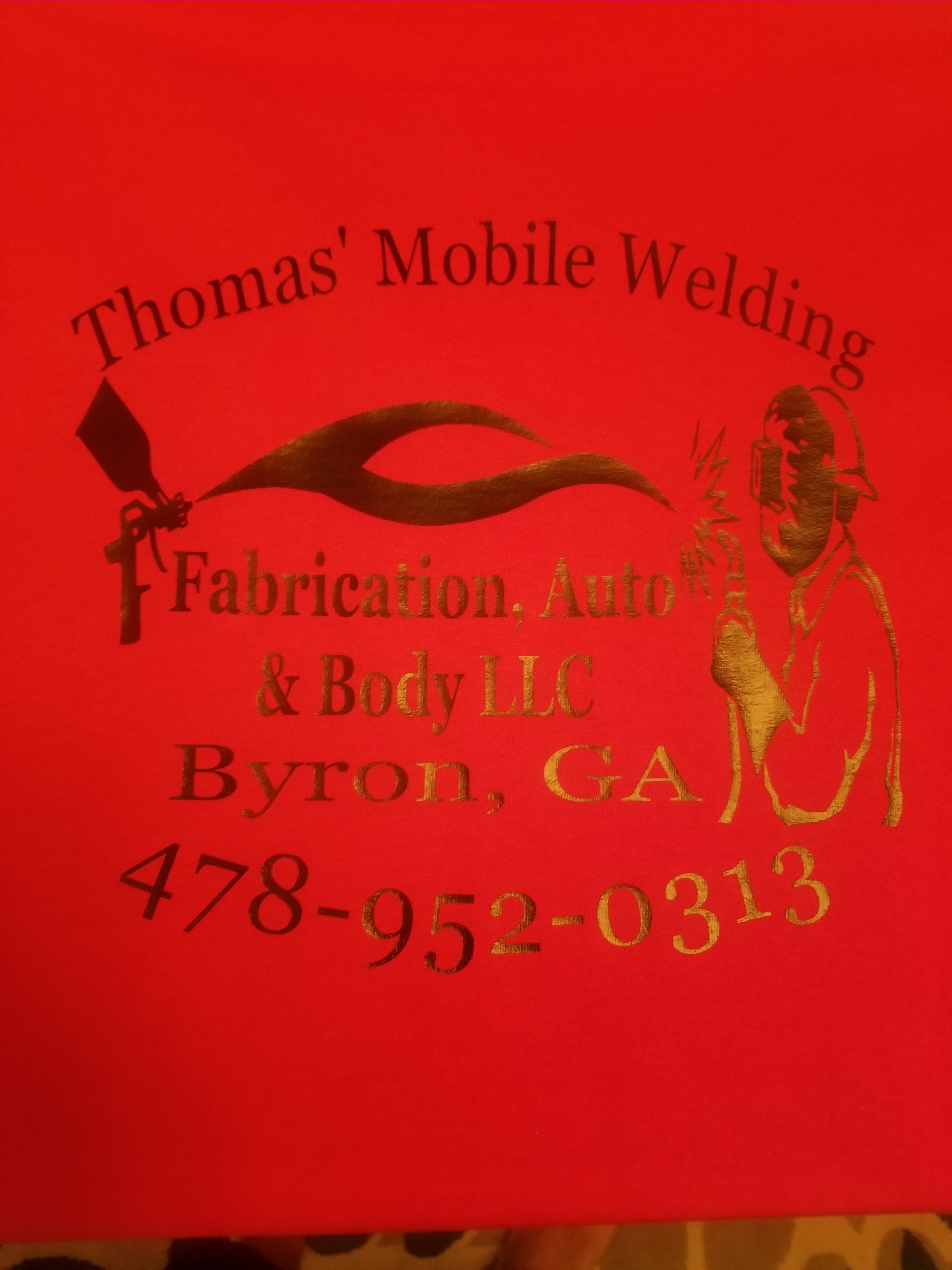 Thomas Mobile Welding and Fabrication Logo