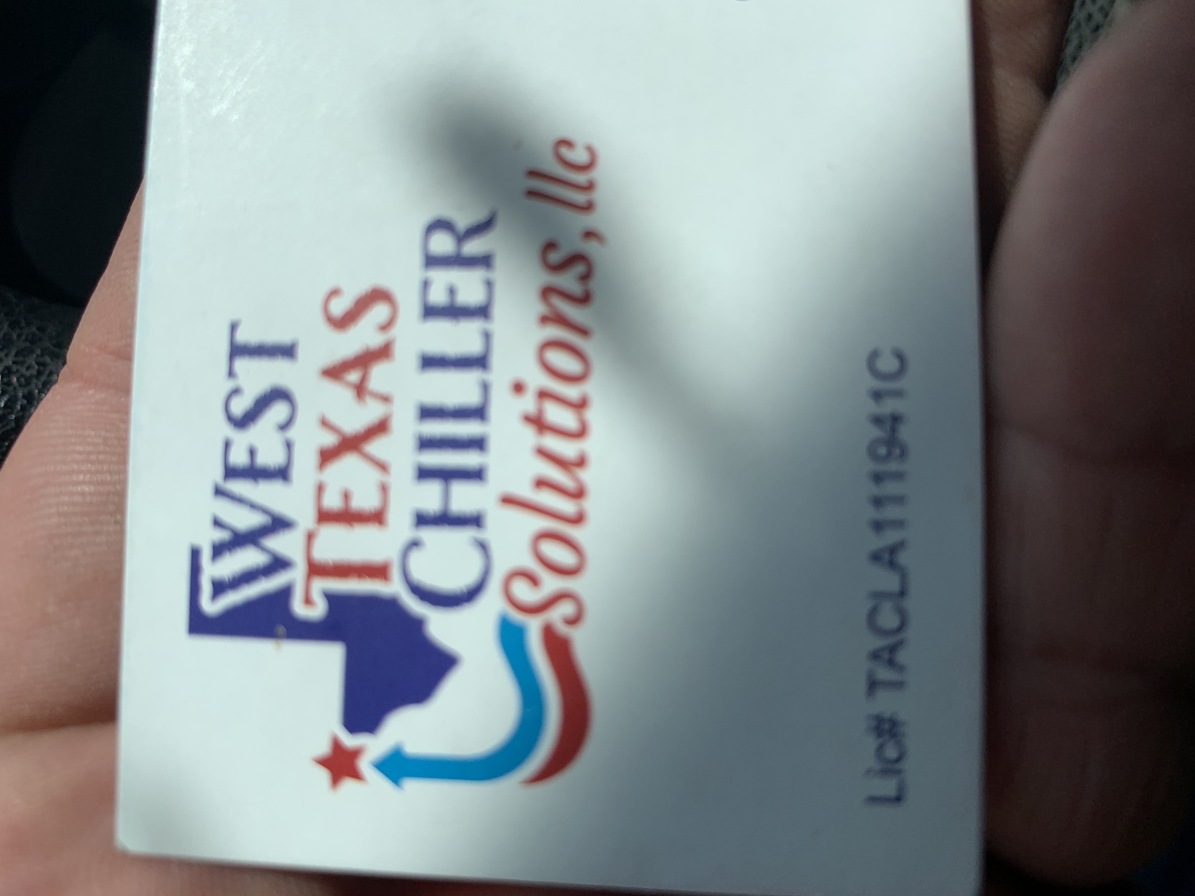 West Texas Chiller Solutions, LLC Logo