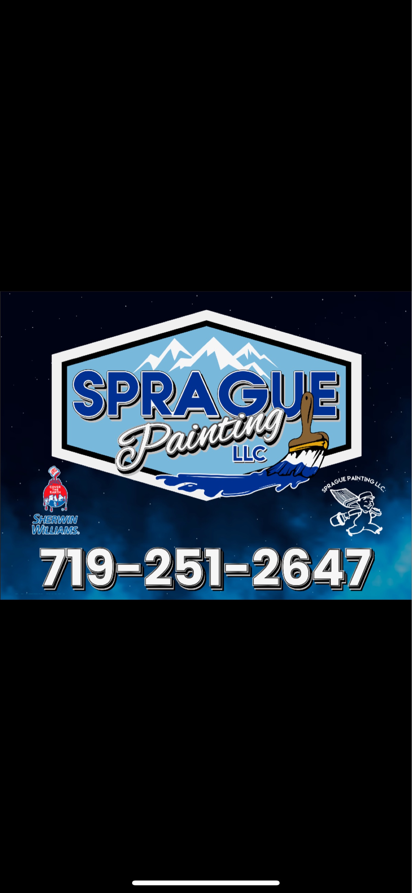 Sprague Painting Logo