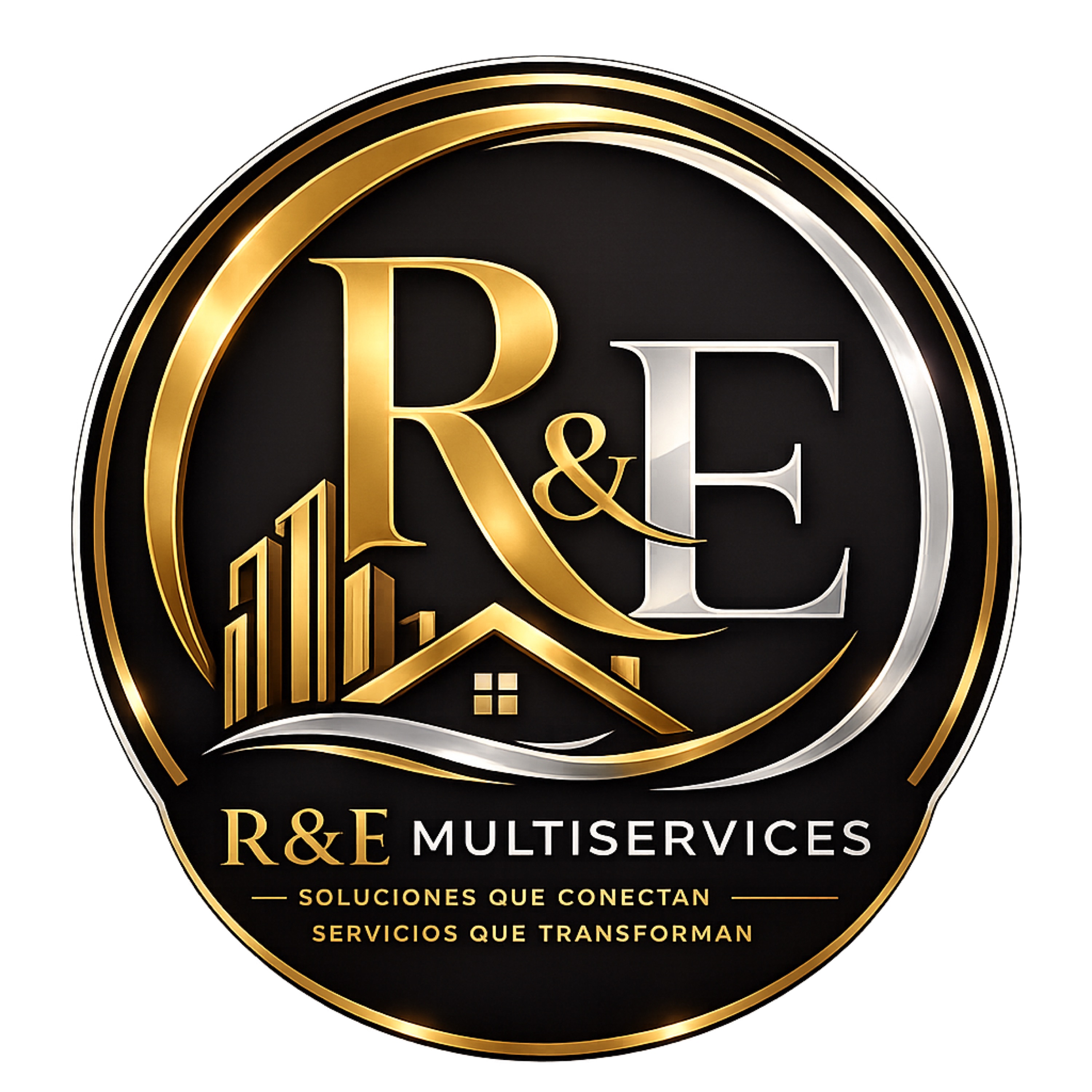 R & E MULTISERVICES INC Logo