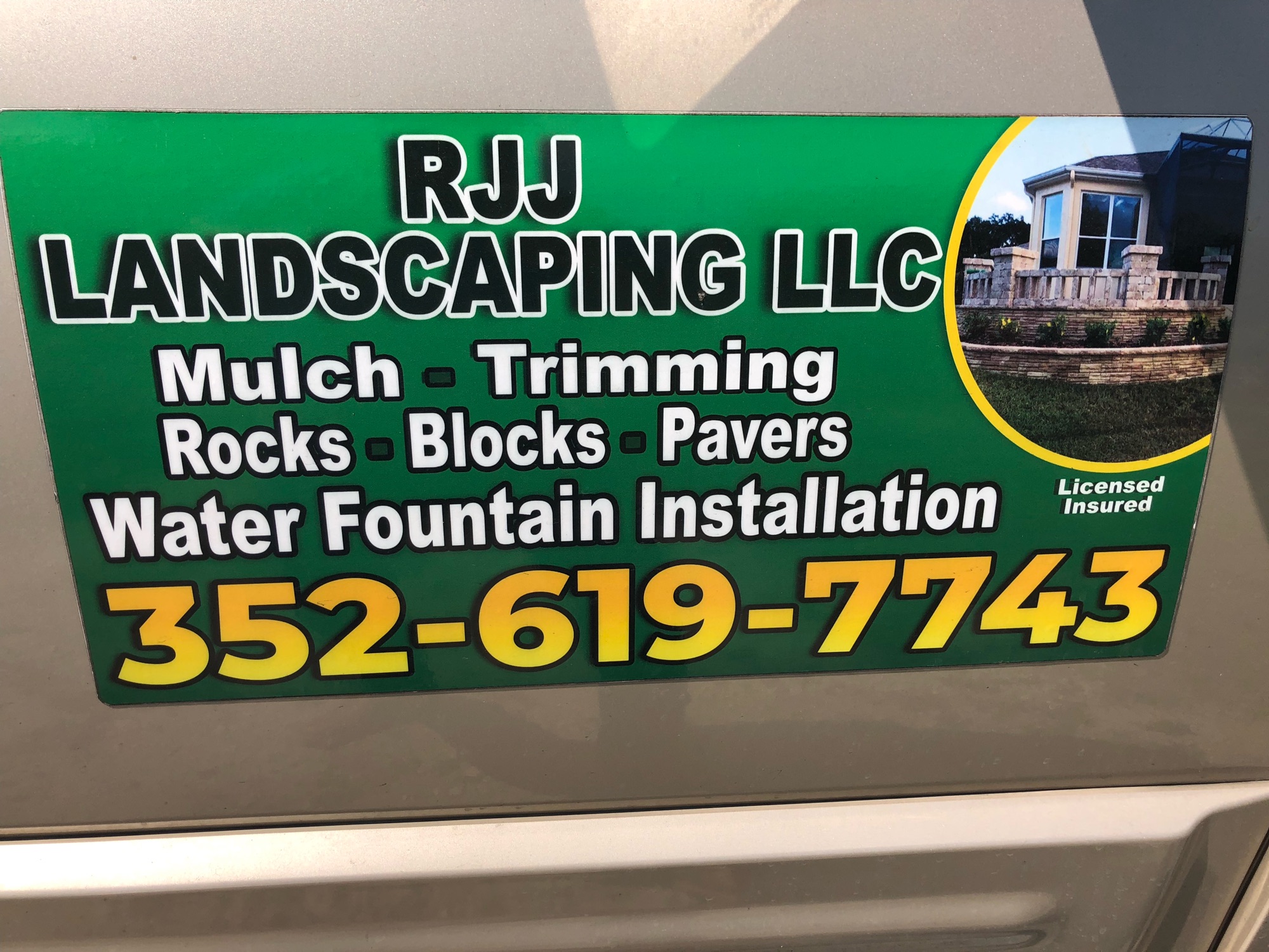 RJJ Landscaping Logo