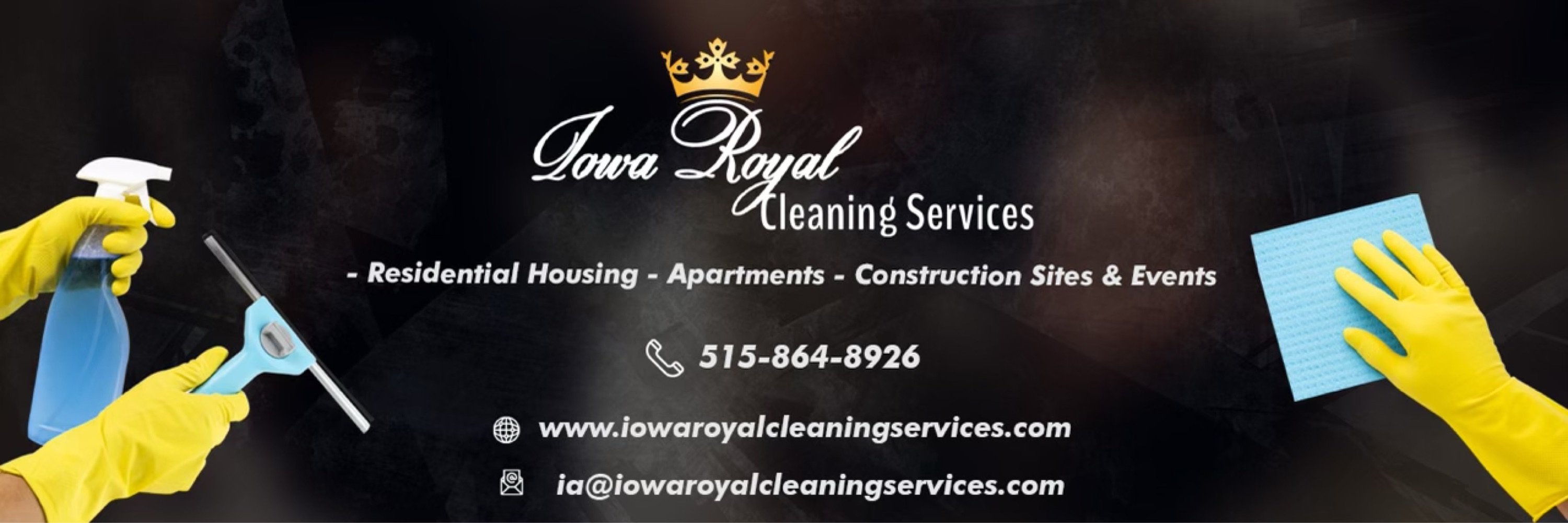 Iowa Royal Cleaning Services, LLC Logo