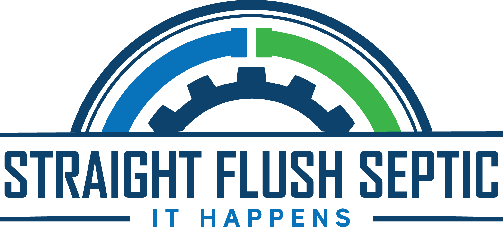 Straight Flush Septic Logo