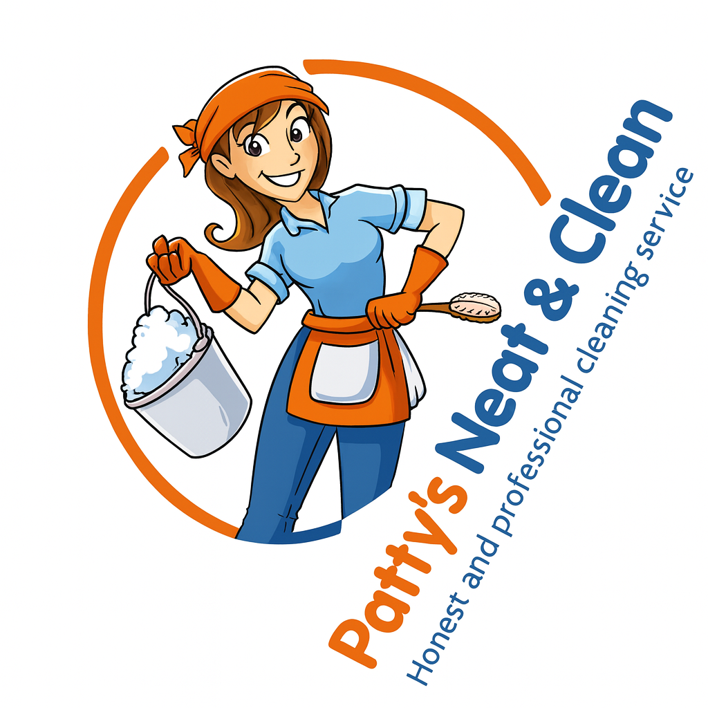 Patty's Neat and Clean Logo