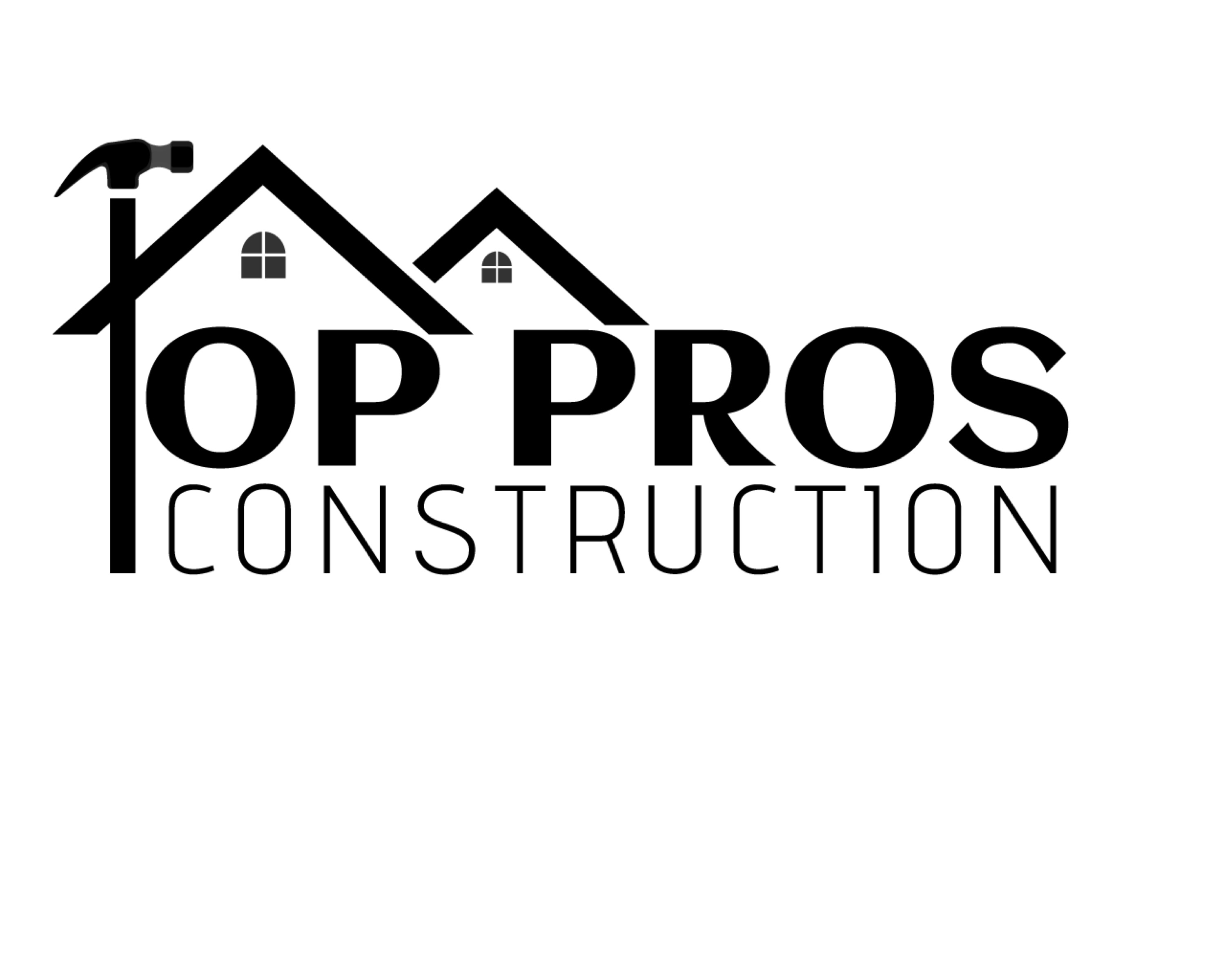Top Pros Construction, Inc. Logo