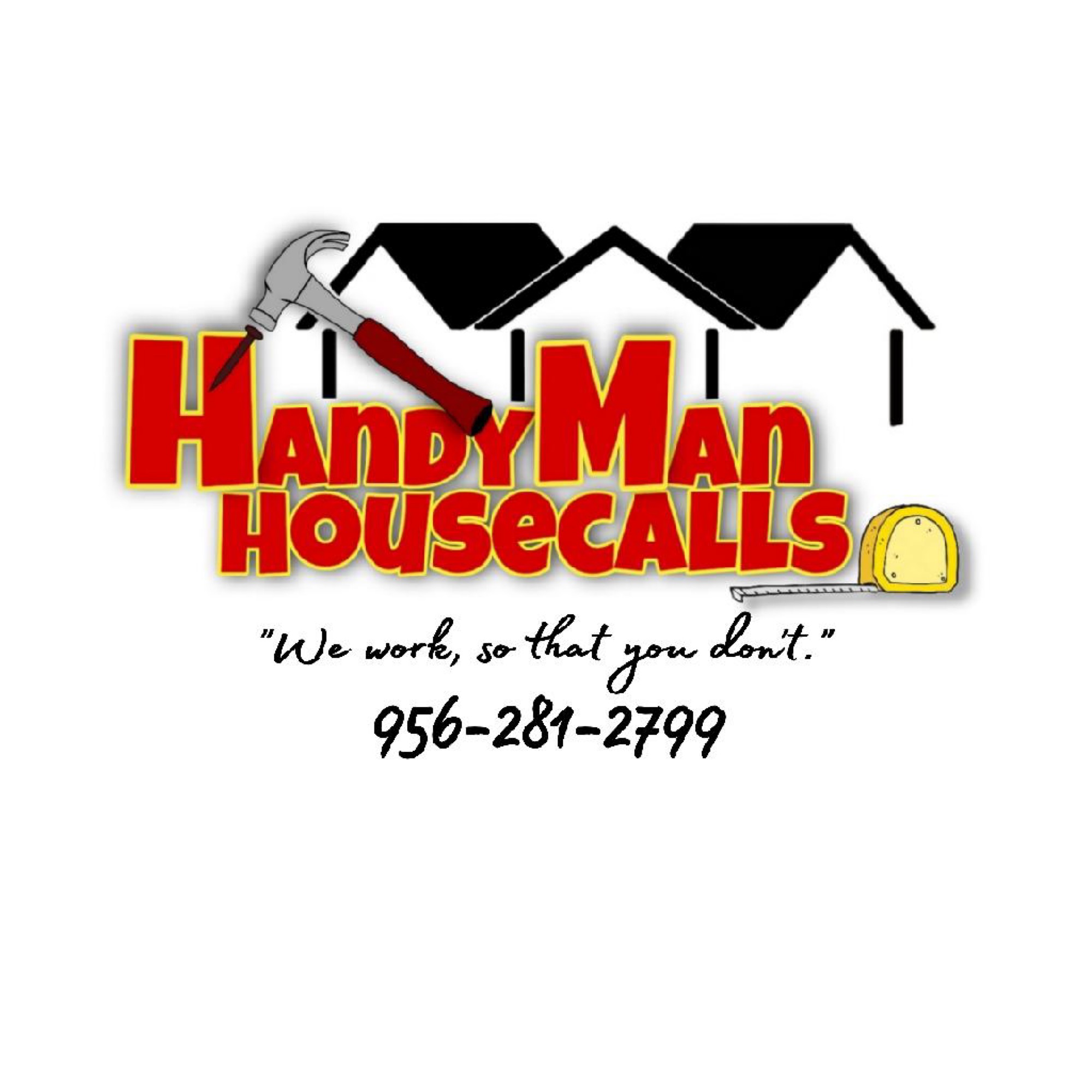 Handyman House Calls Logo
