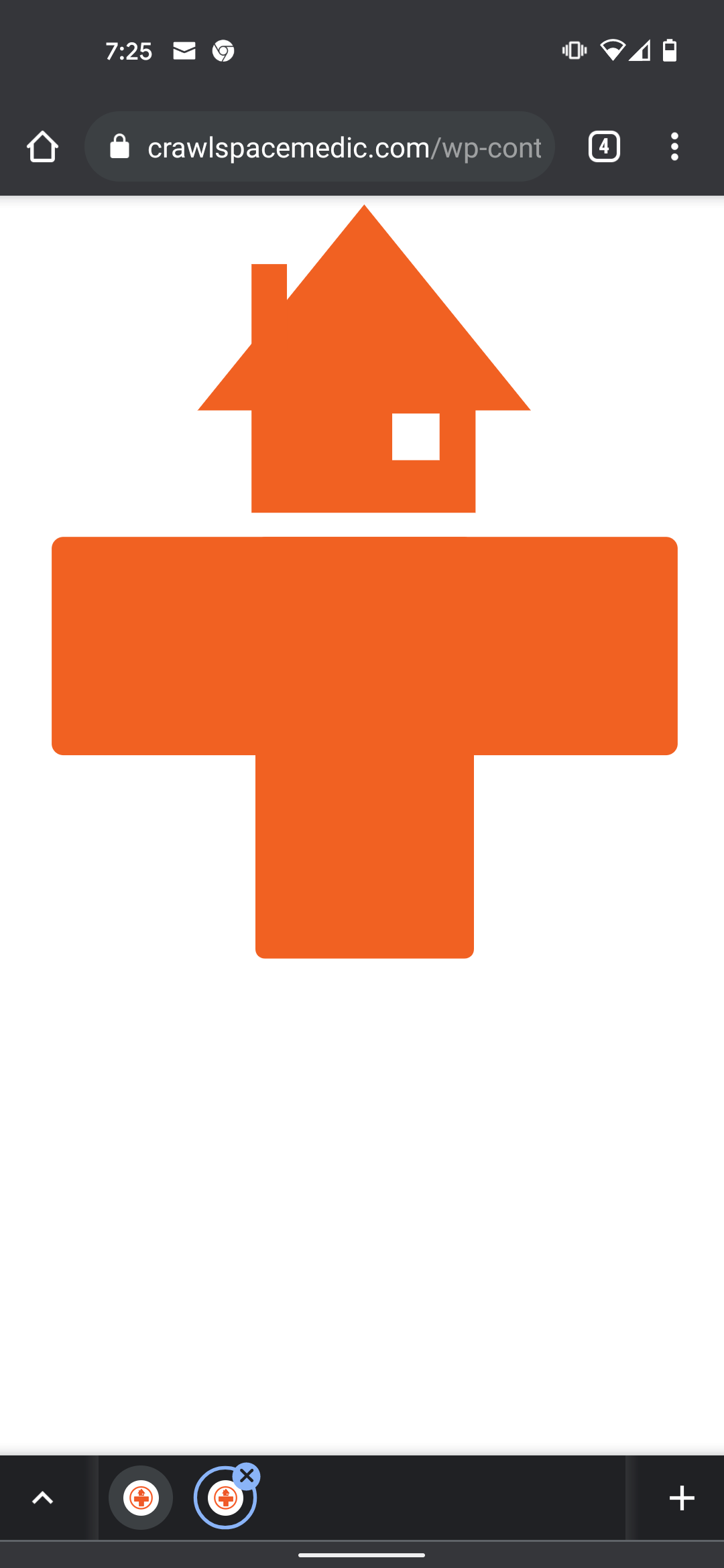 Crawlspace Medic Of Saint Louis Logo