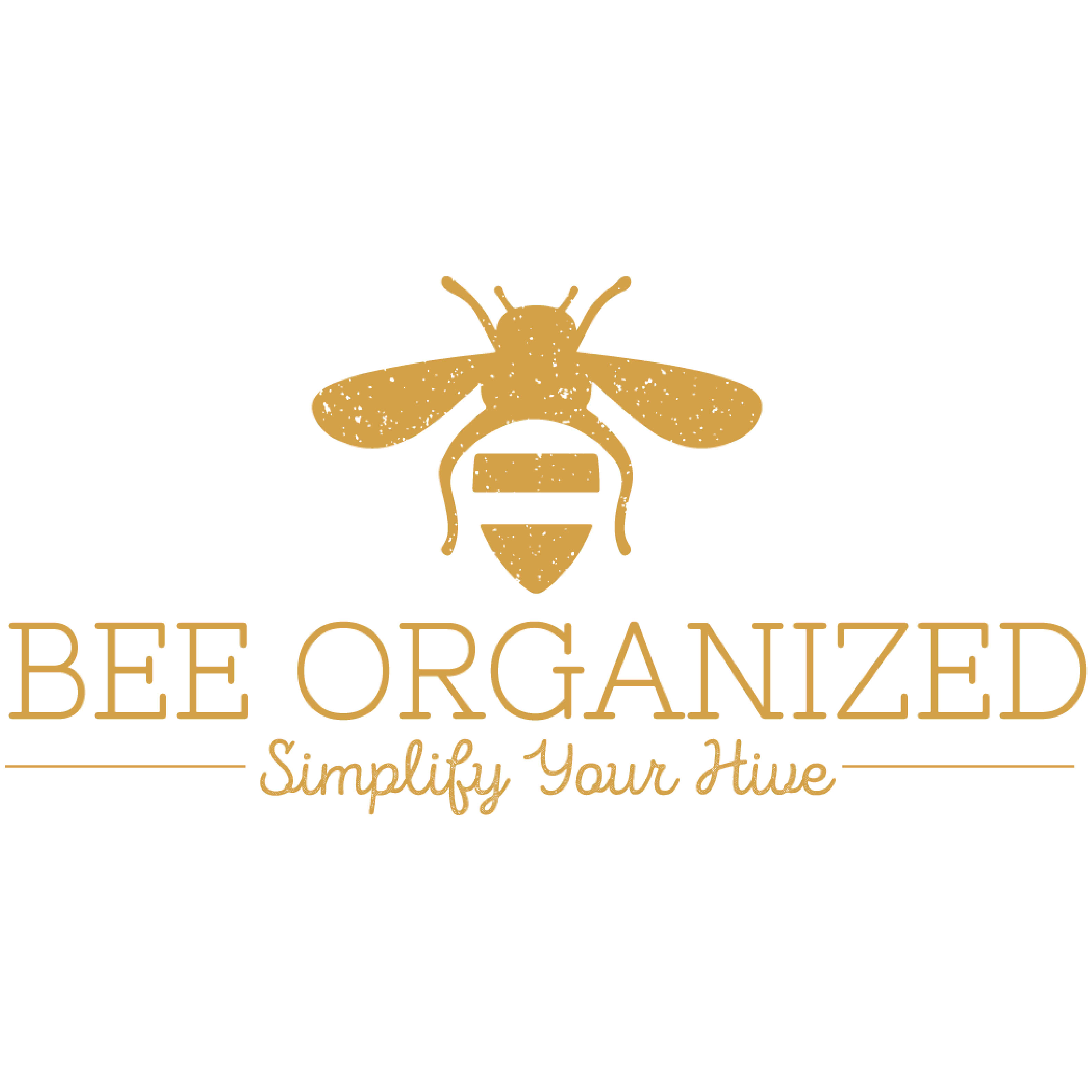 Bee Organized Denver Logo