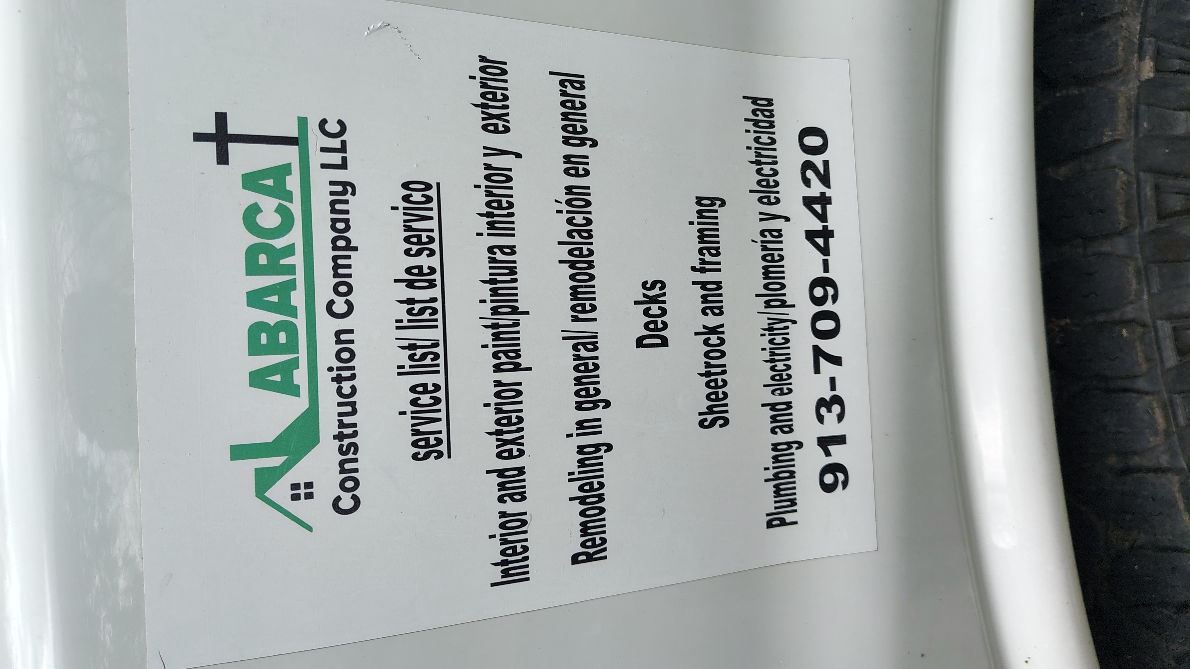 Abarca Construction Company, LLC Logo