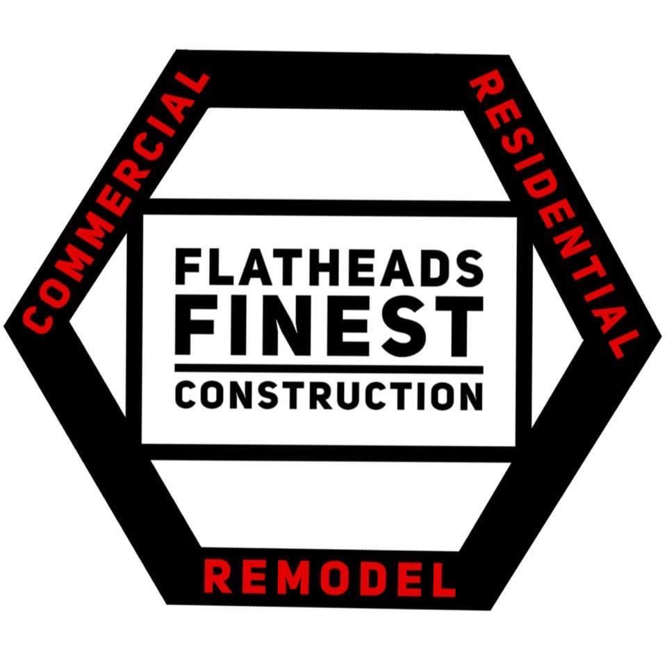 Flatheads Finest Construction Logo