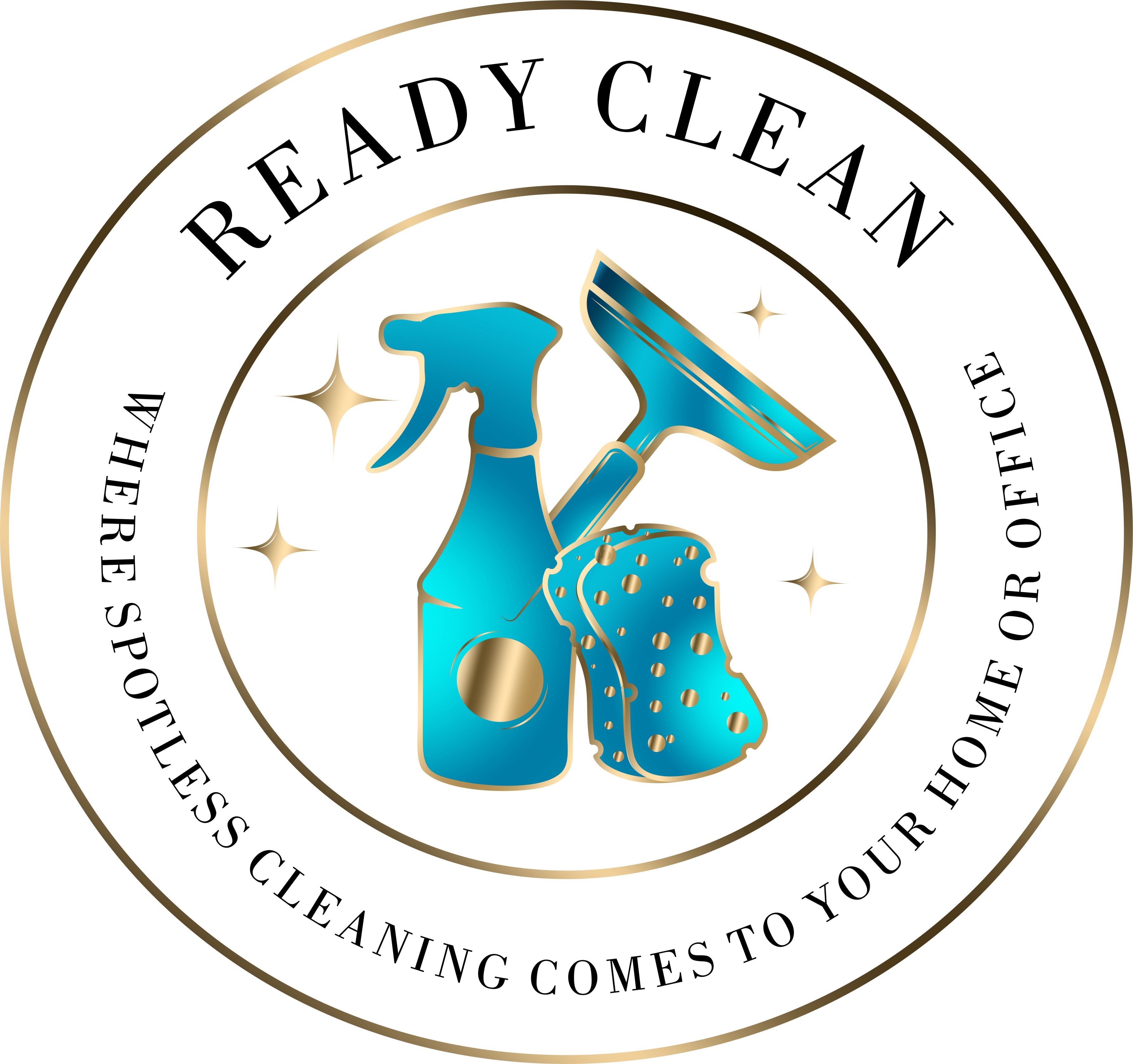 Ready Clean, LLC Logo