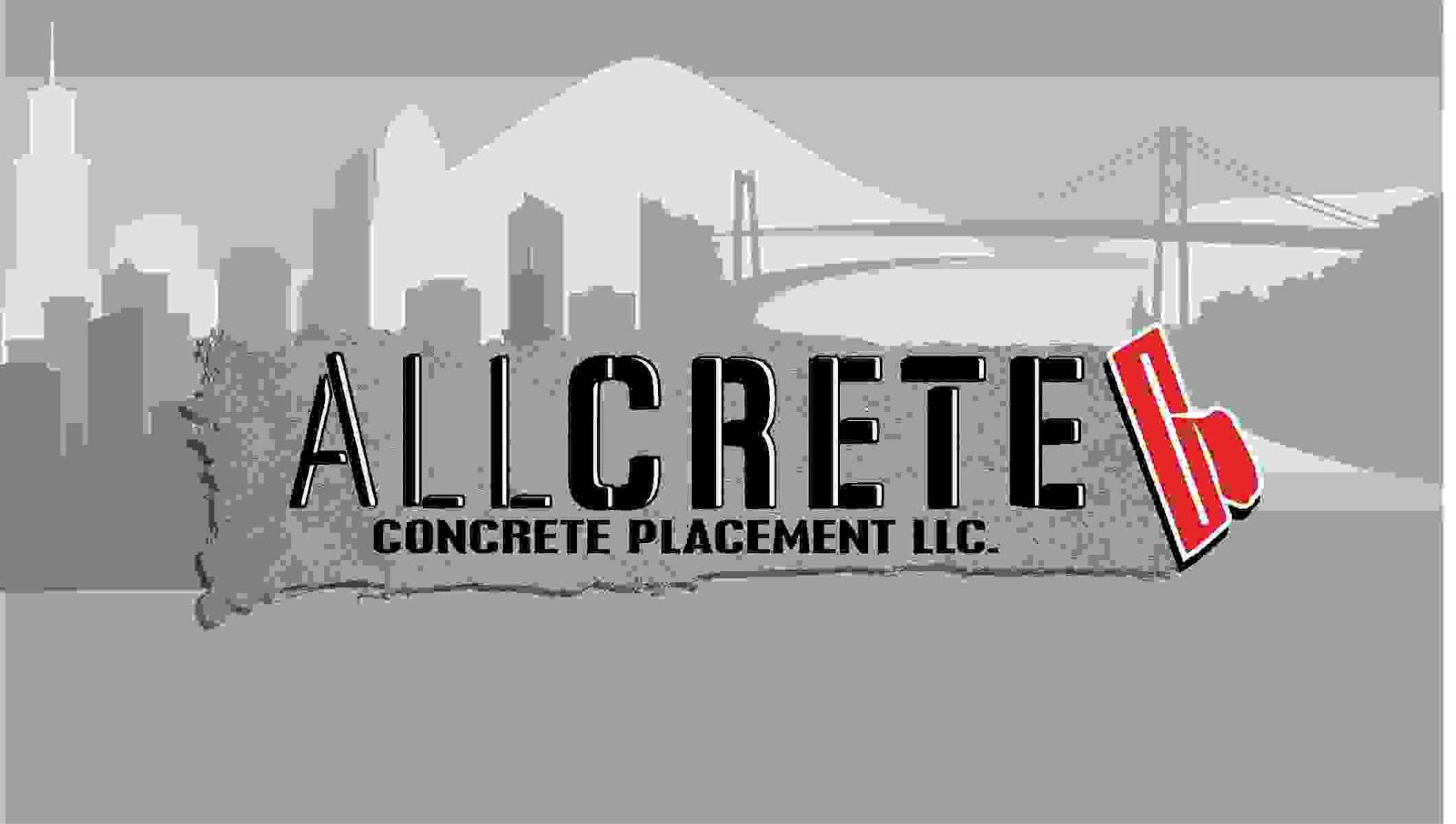Allcrete Concrete Placement, LLC Logo