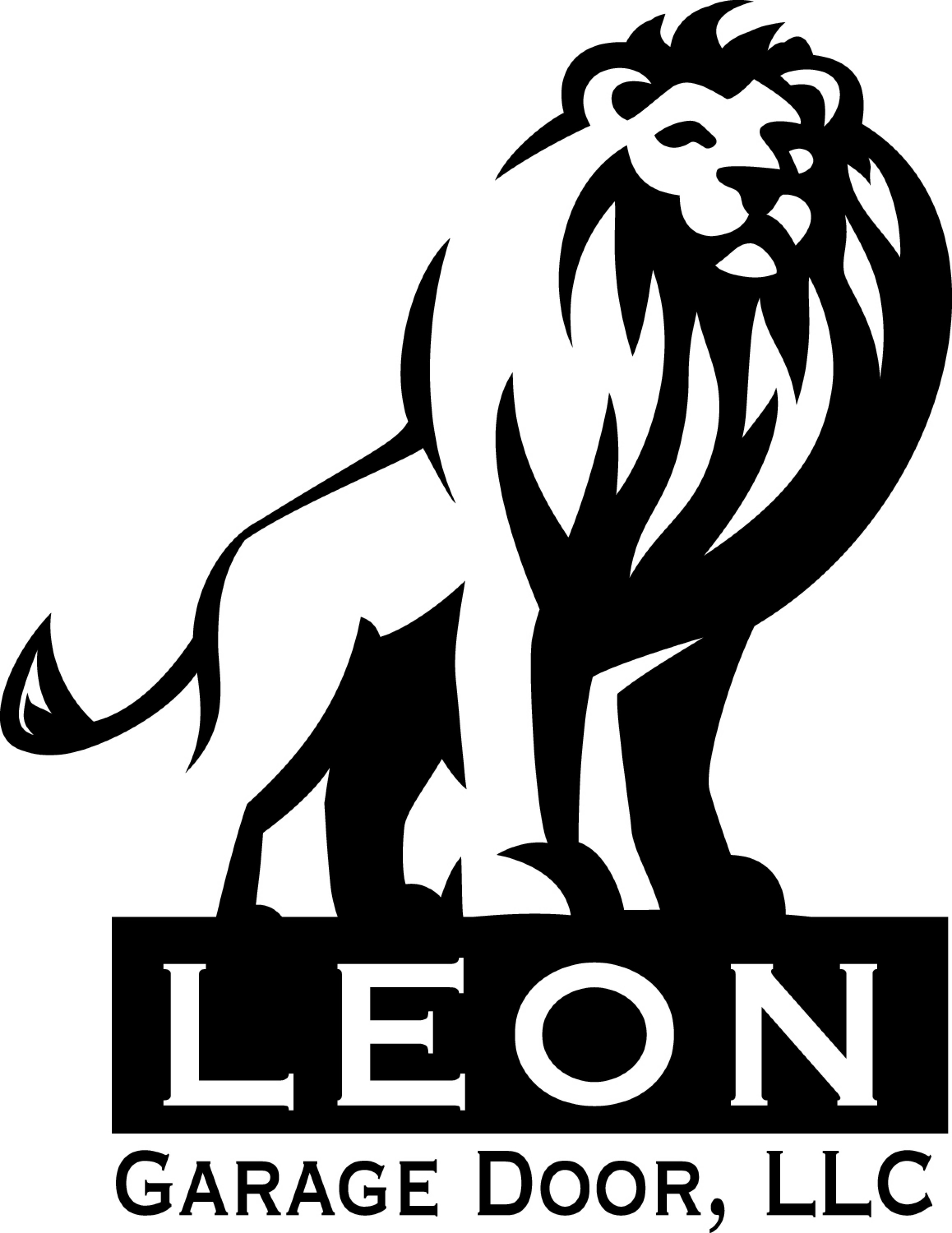 Leon Garage Doors Logo