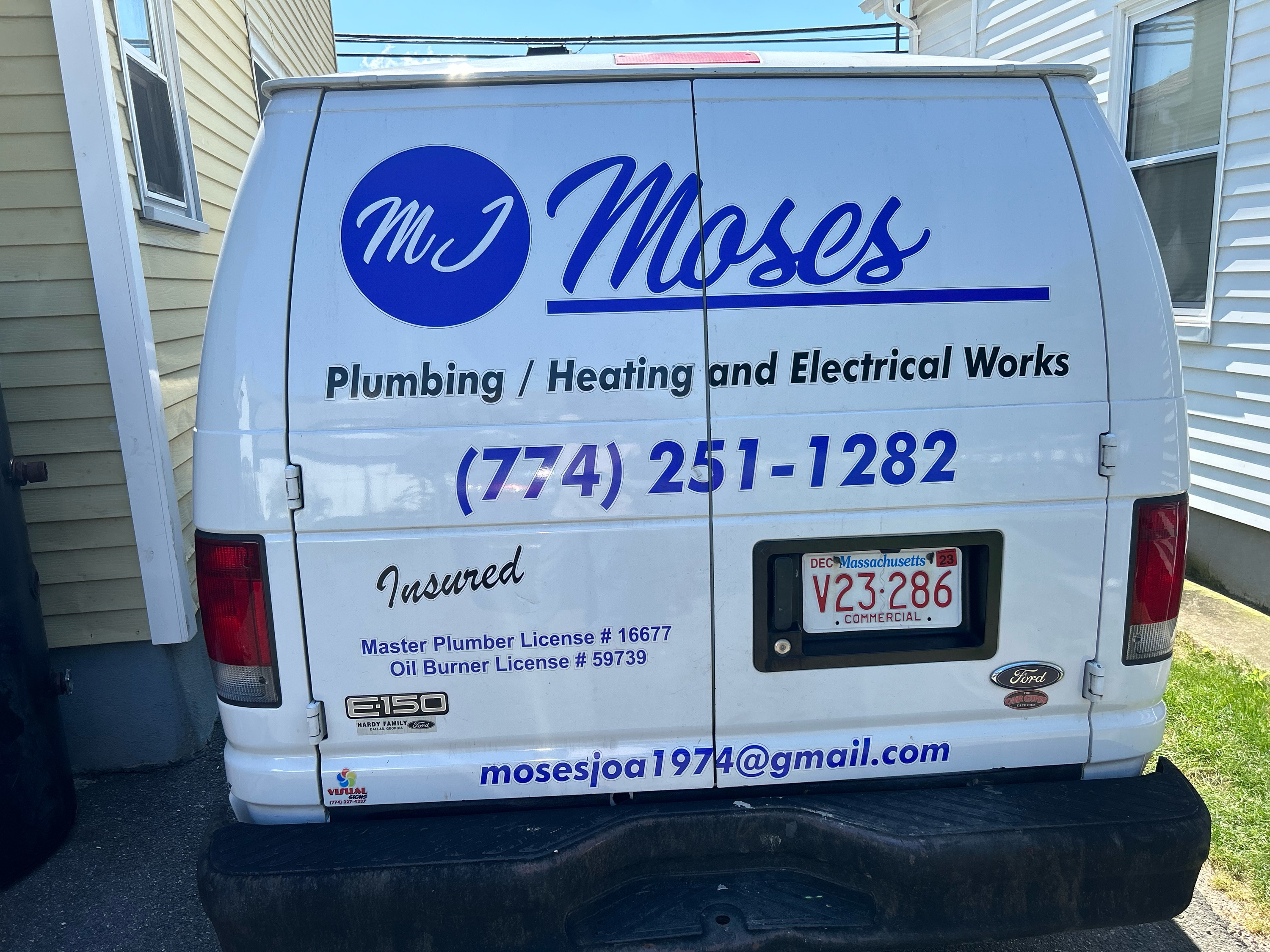Moses Joachim & Plumbing Heating Services Logo