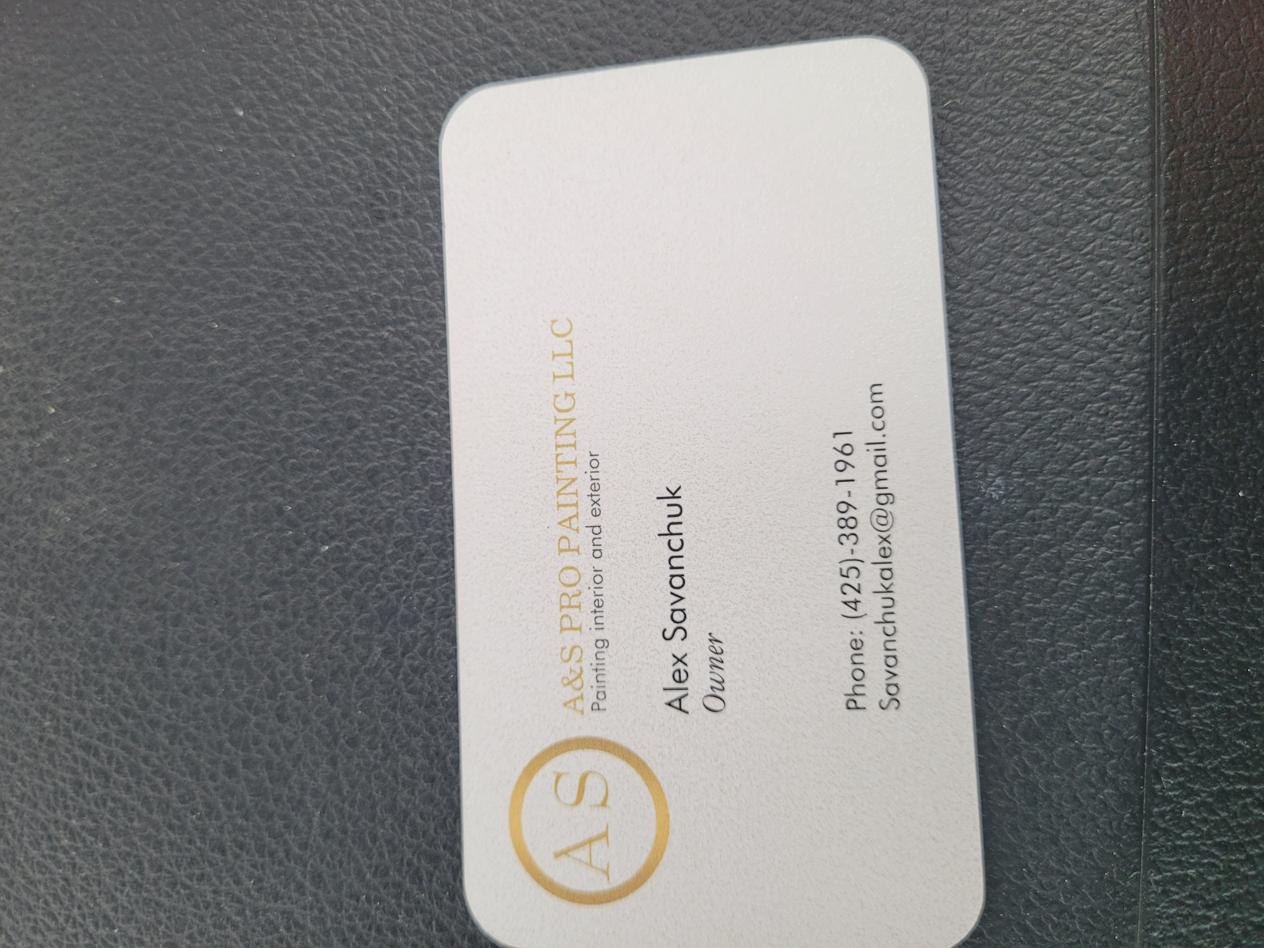 A&S PRO PAINTING LLC Logo