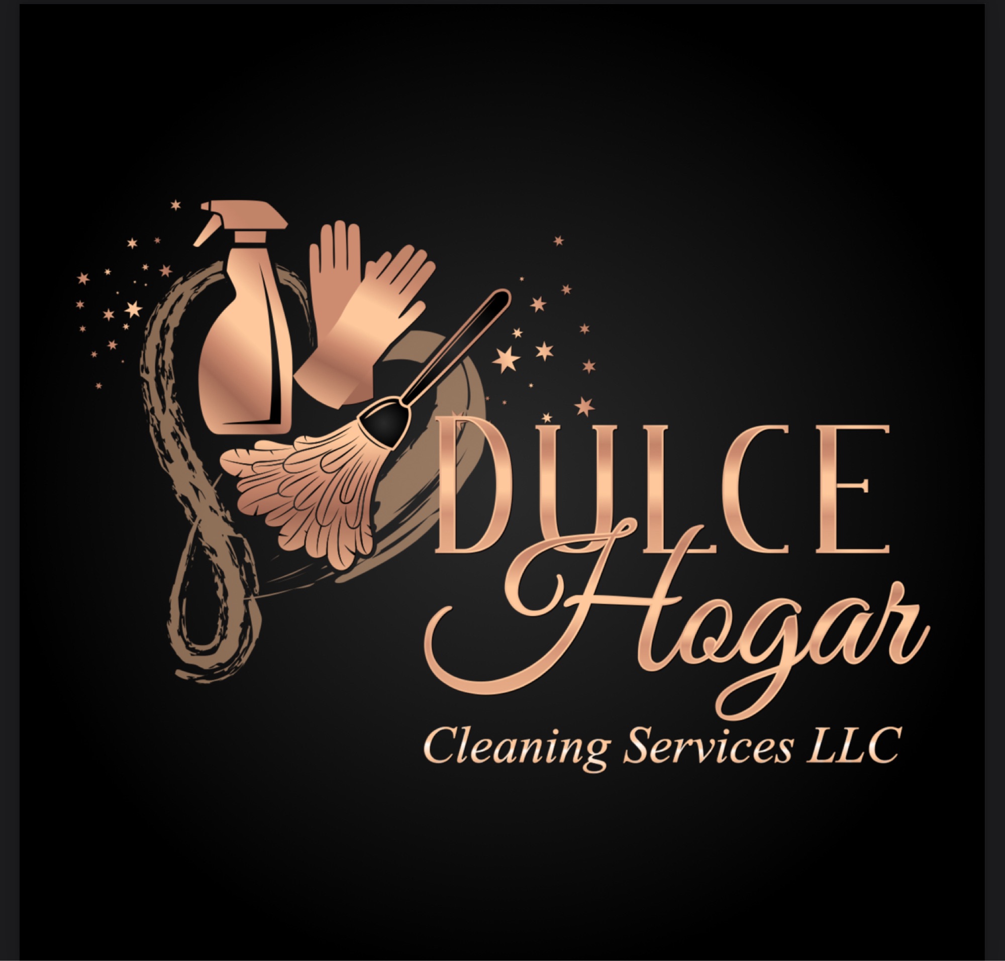 Dulce Hogar Cleaning Services, LLC Logo