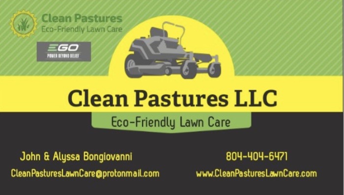 Clean Pastures, LLC Logo