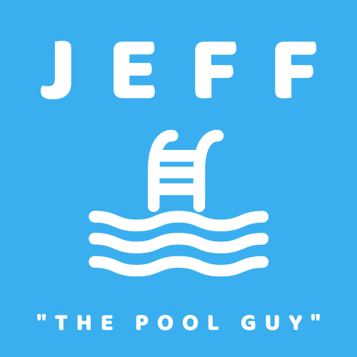 Jeff The Pool Guy Logo