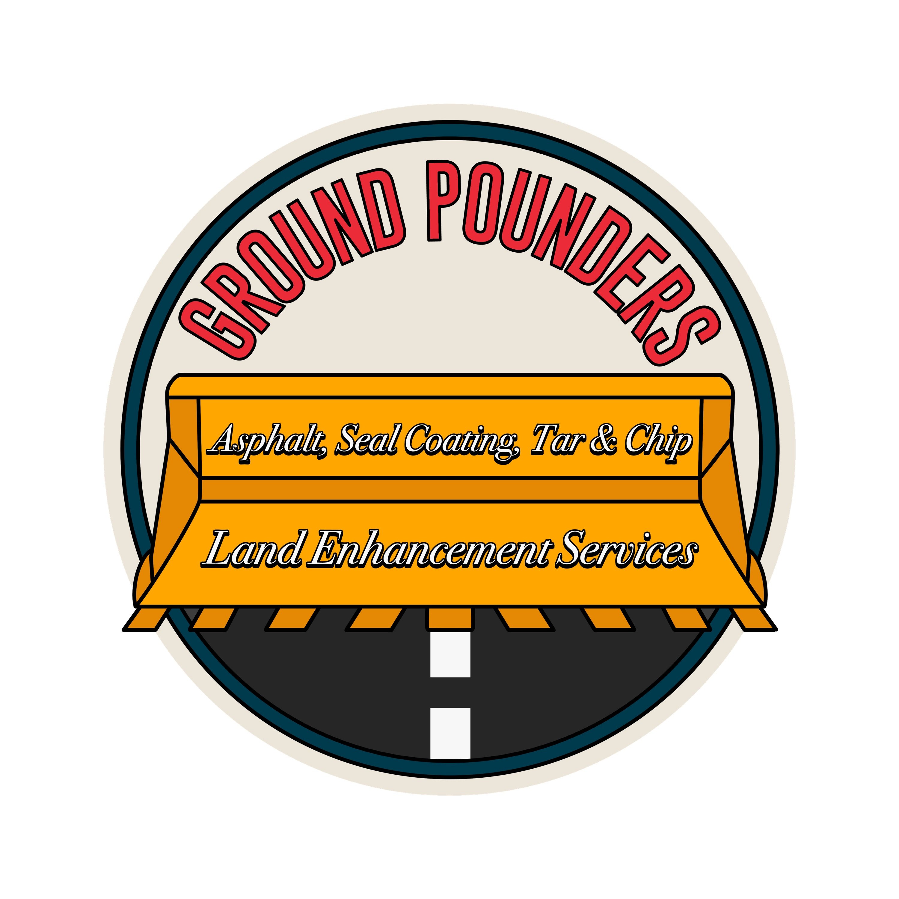Ground Pounders Logo