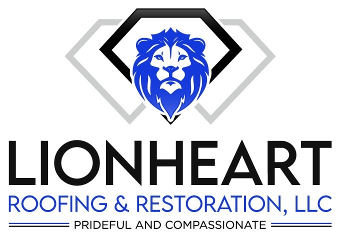 Lionheart Roofing & Restoration Logo
