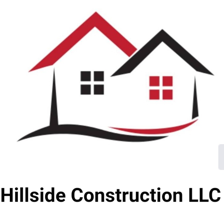 Hillside Construction Logo