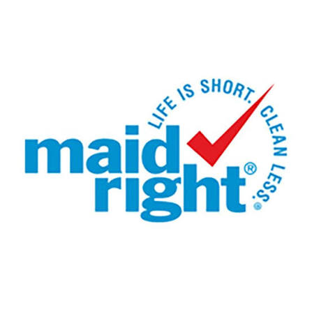 Maid Right of Keller Logo