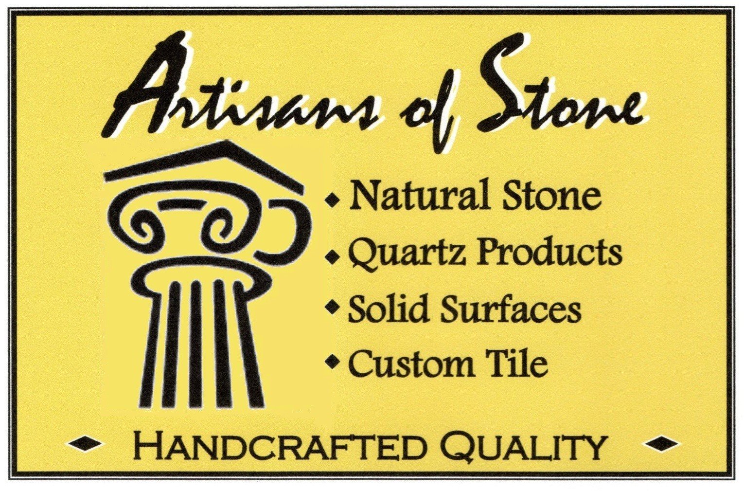 Artisans of Stone, LLC Logo