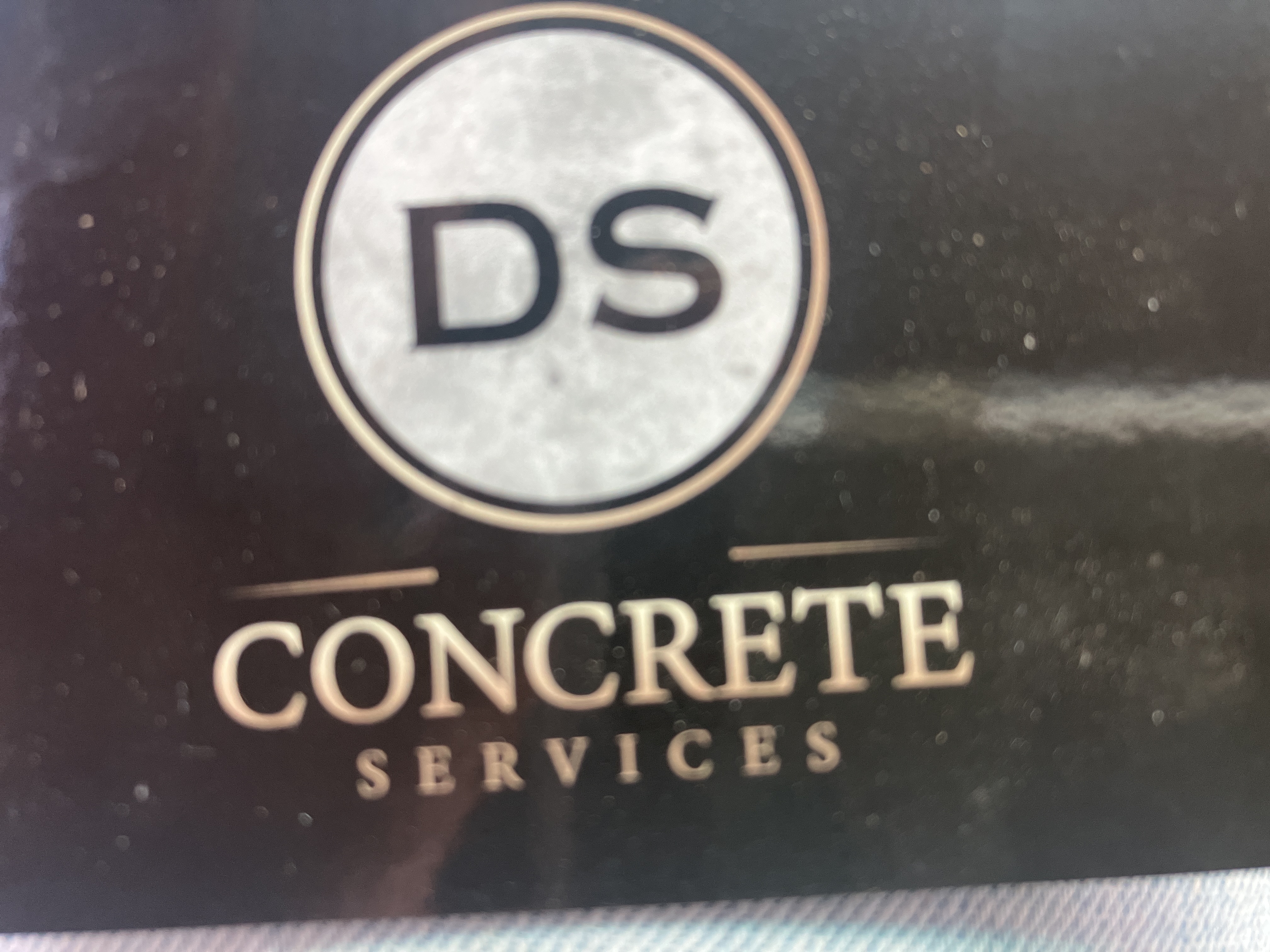 DS Concrete Services Logo