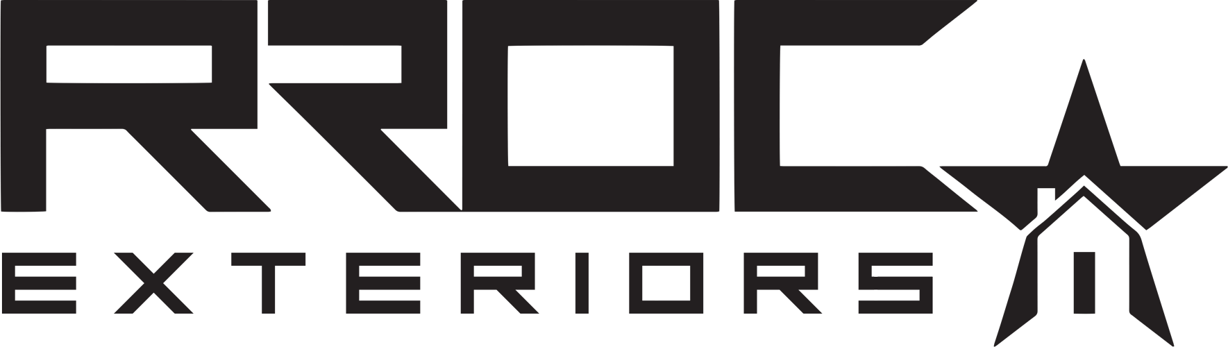 RROC Exteriors Logo