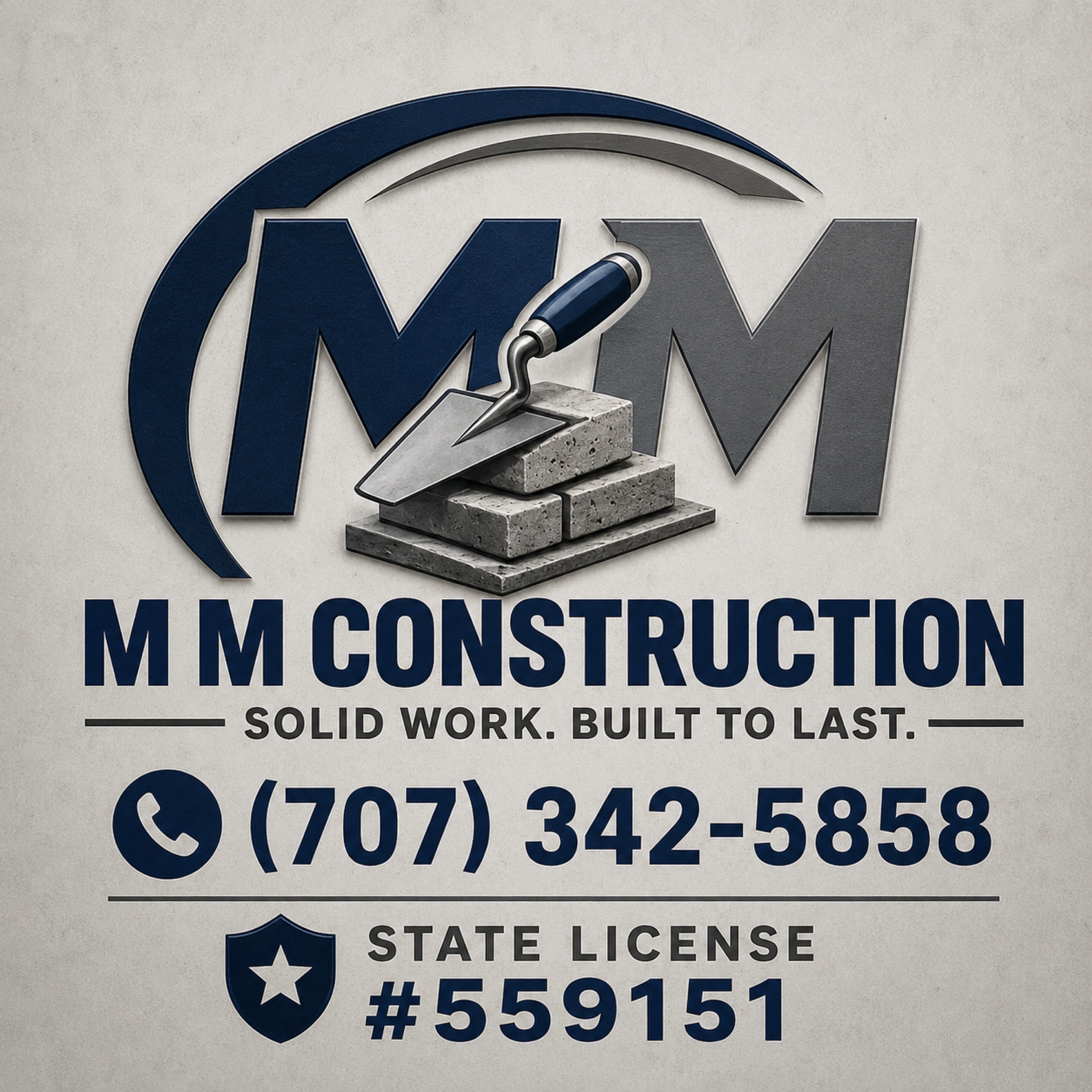 MM Construction Logo