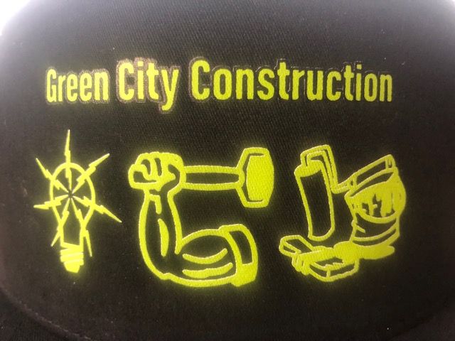 Green City Construction Logo