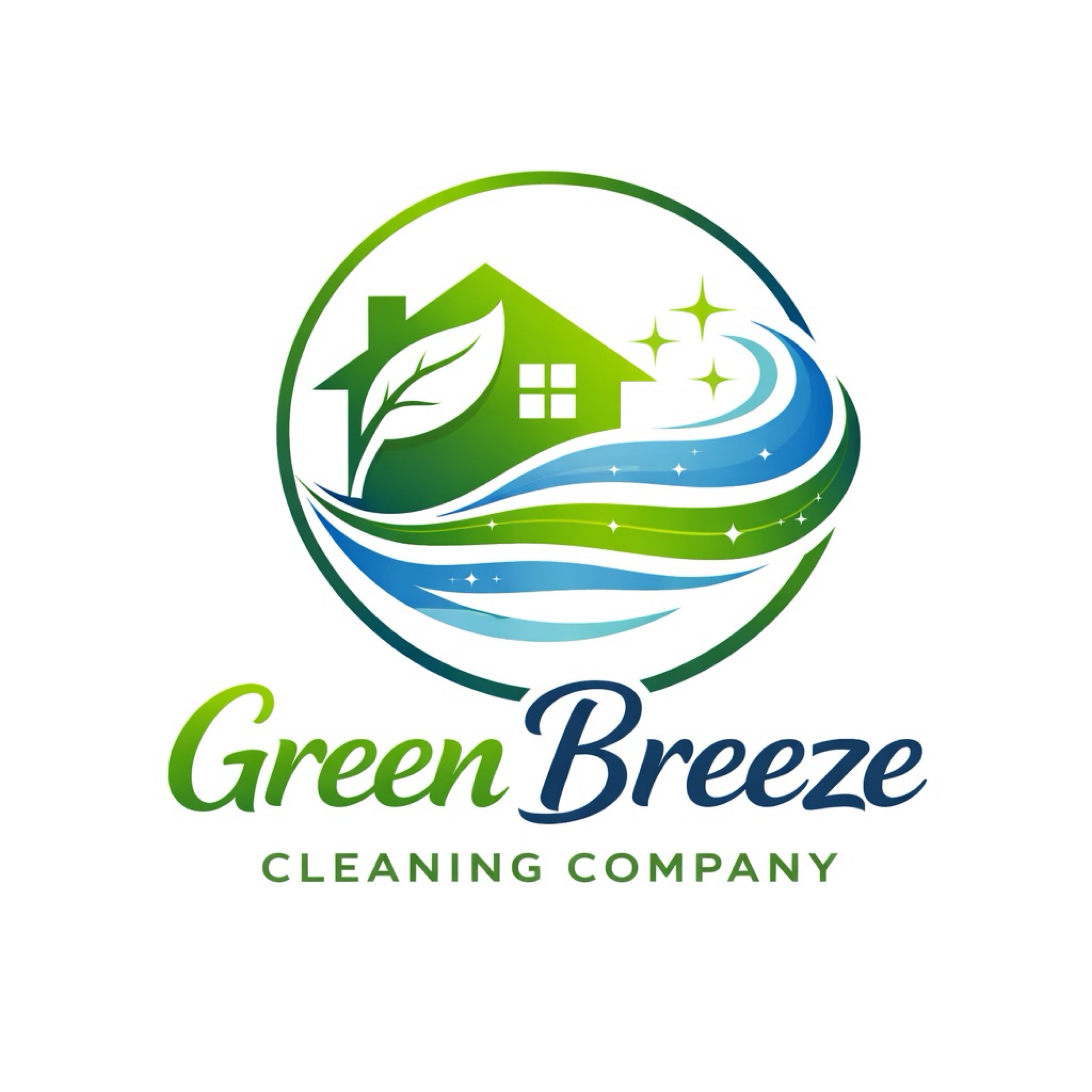 GREEN BREEZE CLEANING Logo